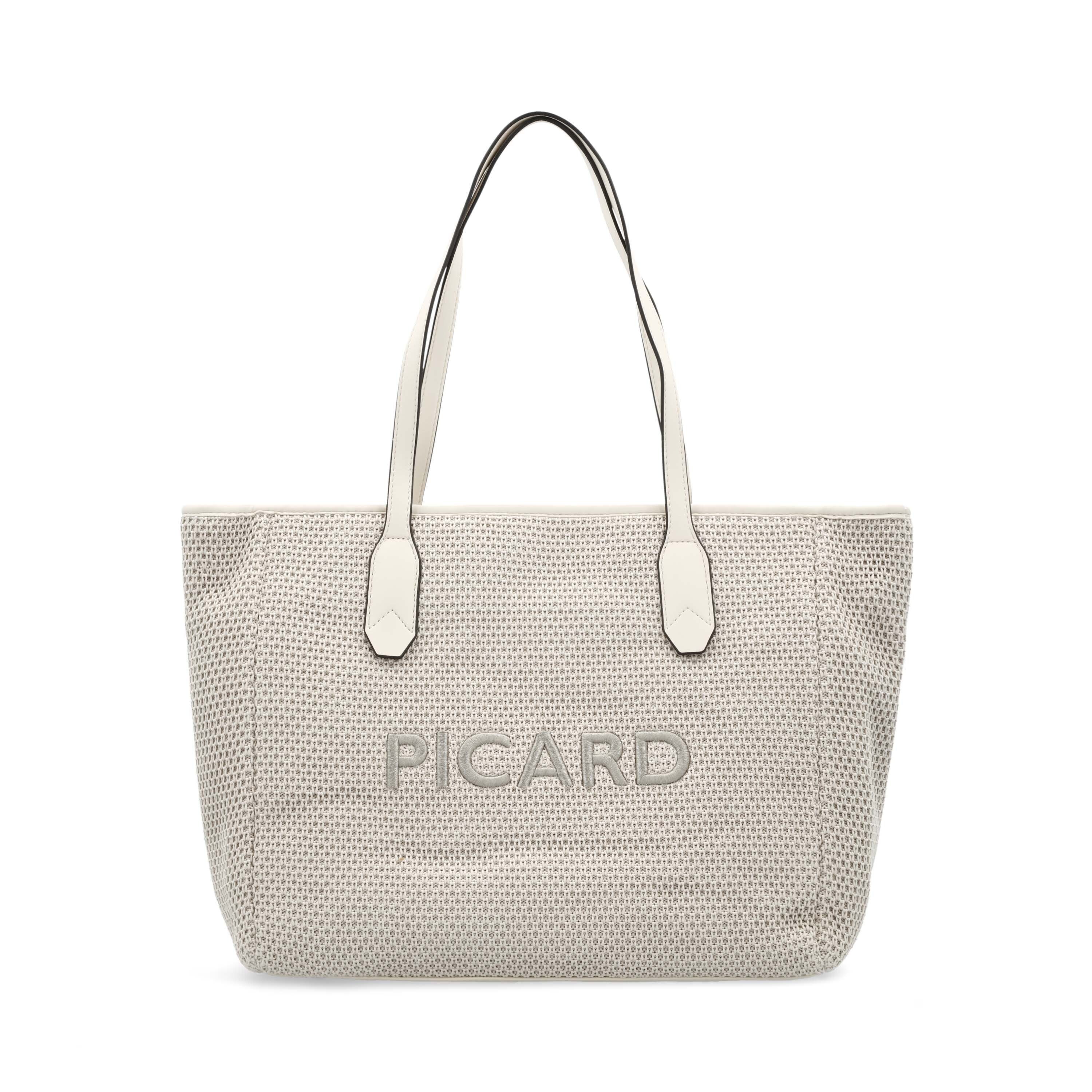 Picard Shopper PICARD Shopper Knitwork aus Recyceltes Pu