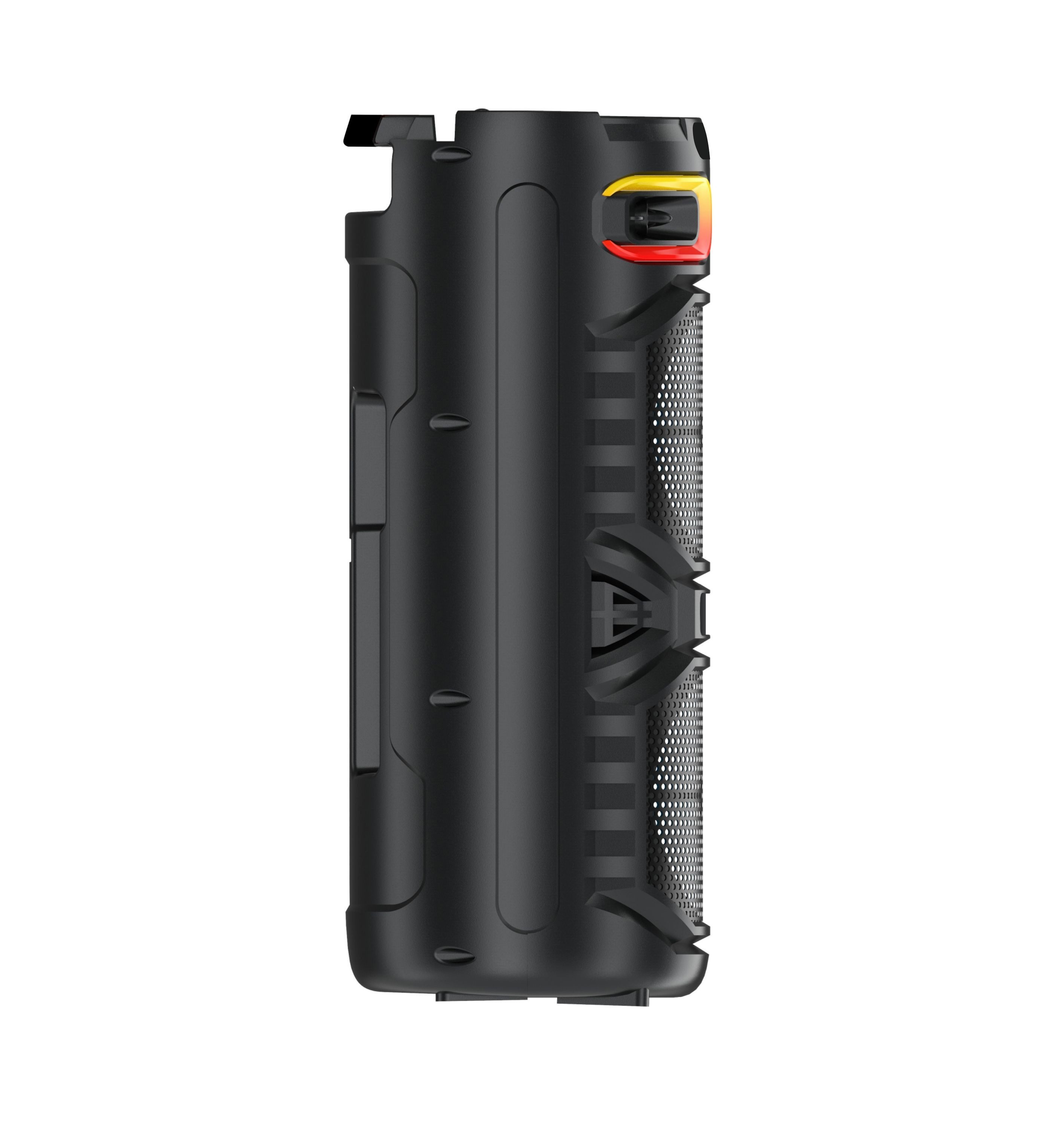 Denver BPS-355 Party-Lautsprecher (Bluetooth, 160 W, Mikrofonanschluss, TWS, Lichteffekte, Aufnahmefunktion auf USB/microSD)