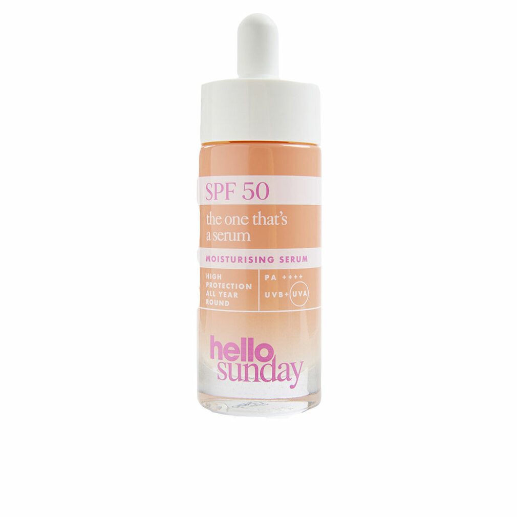 Hello Sunday Gesichtspflege the one that´s a serum SPF Drops SPF 50 - 30 ml