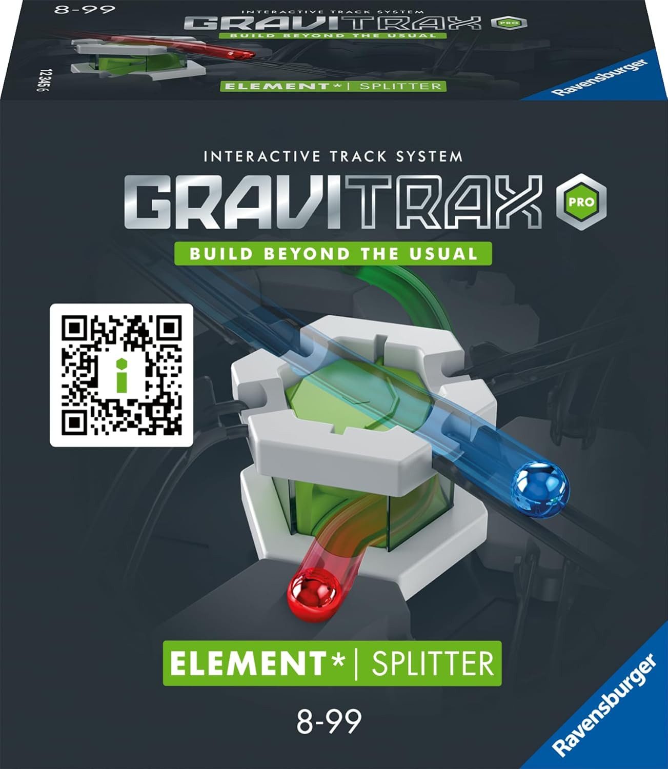 Ravensburger Kugelbahn Ravensburger GraviTrax Element Splitter 22383 Erweiterung Kugelbahn 8+