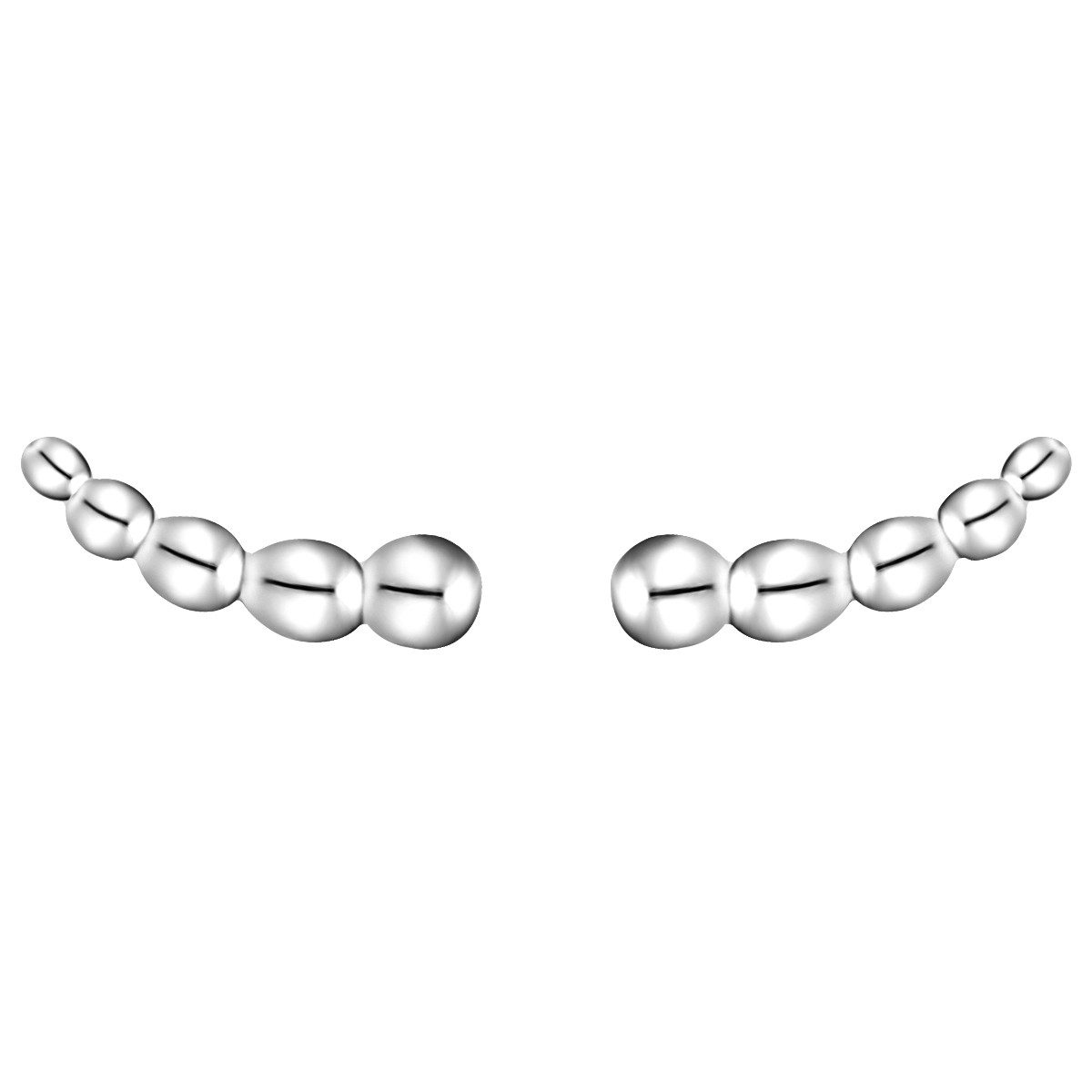 Glanzstücke München Paar Ohrstecker Set: GSM421 (2-tlg), aus Sterling Silber