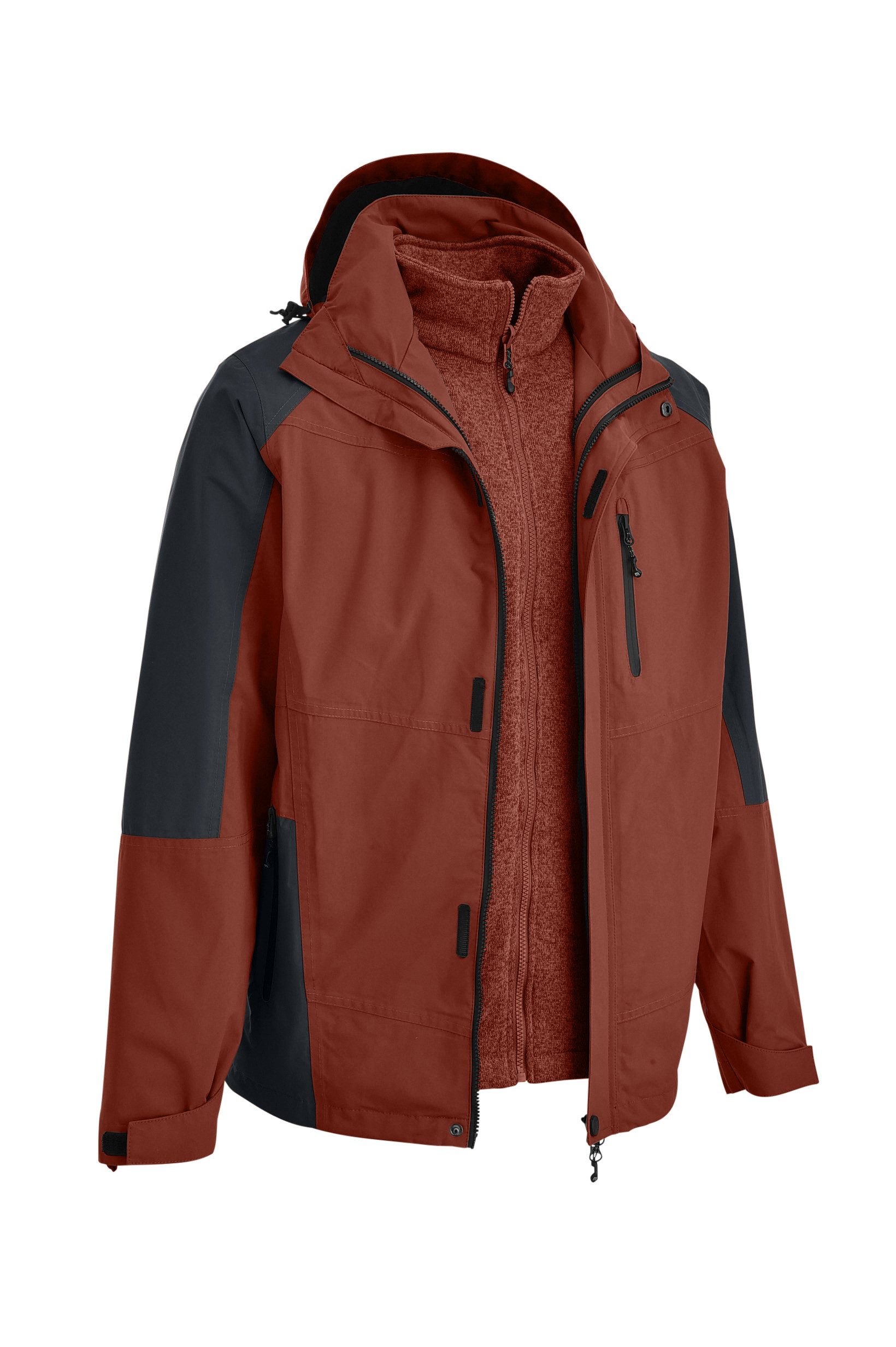 Maul Doppeljacke FUErstenfeld MTX 20.0 - Megatex FIESTA ORANGE/B