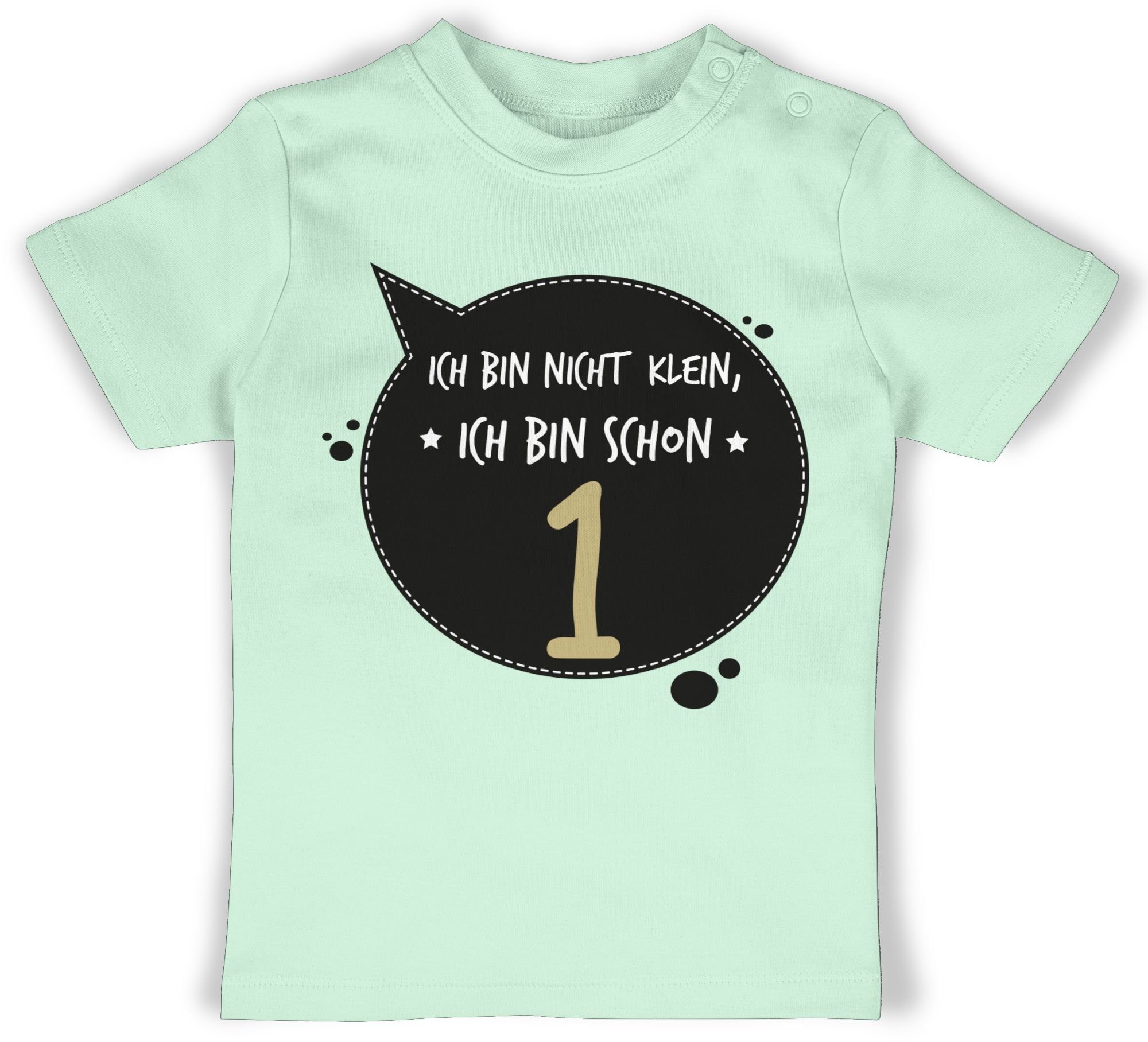 T-Shirt Ich bin nicht klein, ich bin schon eins