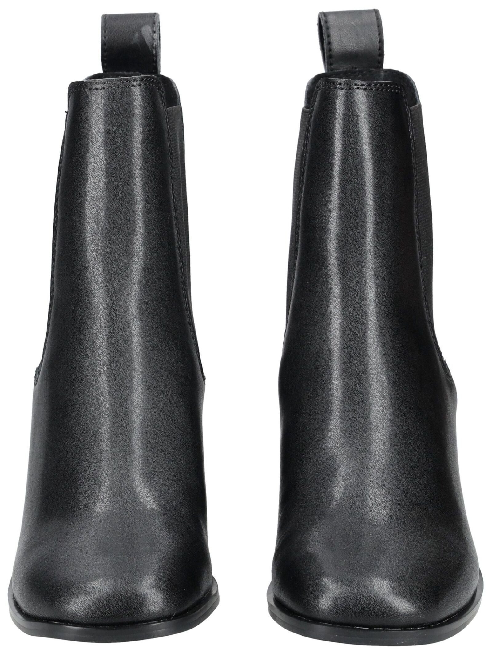 STEVE MADDEN STEVE MADDEN Stiefelette Leder/Textil High-Heel-Stiefelette