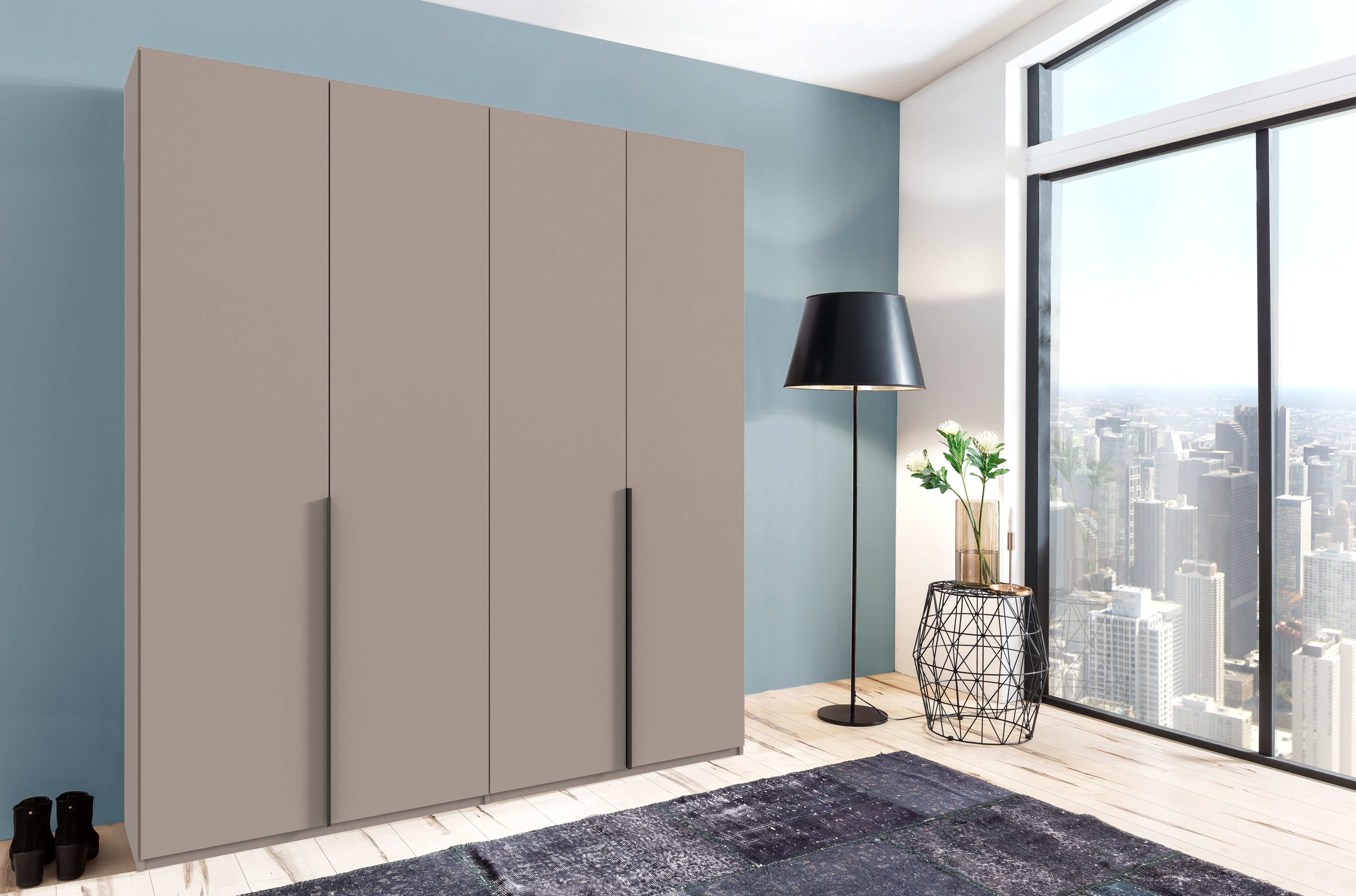 Wimex Kleiderschrank Mugano,in 5 Breiten,2 Höhen,2 Tiefen, viele Farben, Ma günstig online kaufen