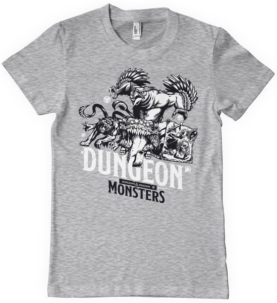 DUNGEONS & DRAGONS T-Shirt D&D Dungeon Monsters T-Shirt