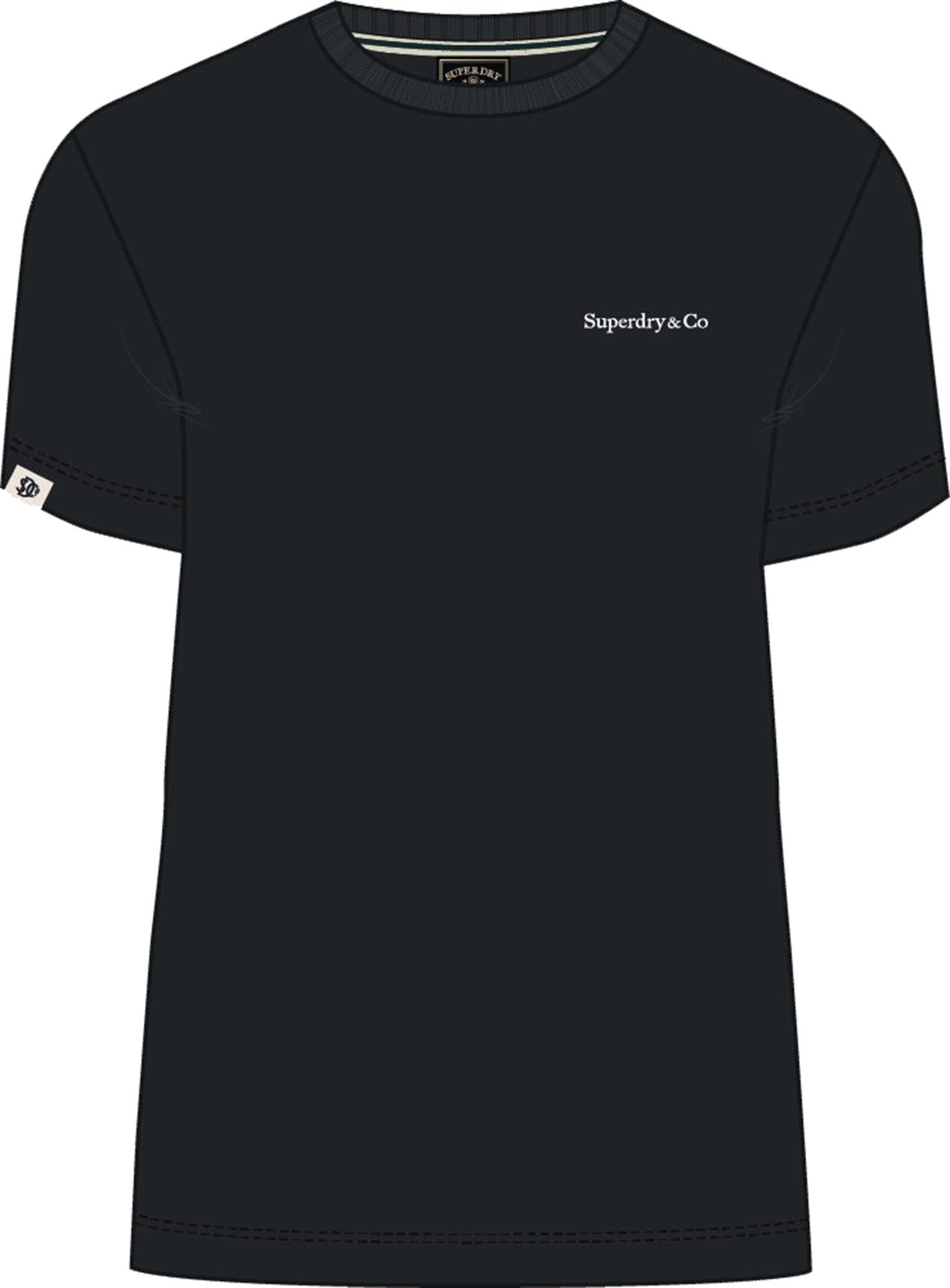 Superdry T-Shirt Essential Company Logo T-Shirt