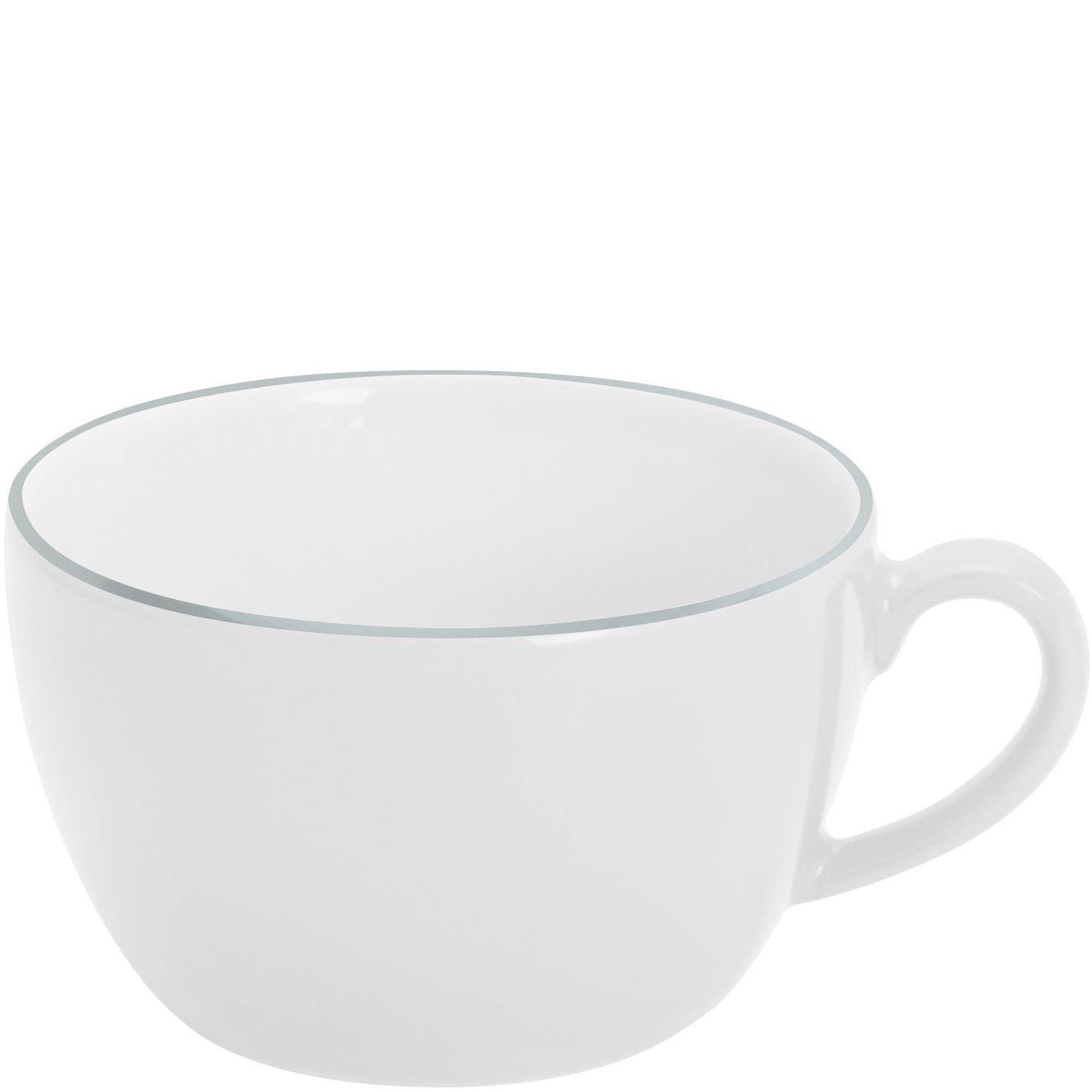 KAHLA Cappuccinotasse Pronto Line 0,25 l, 1-tlg., Porzellan, Made in Germany