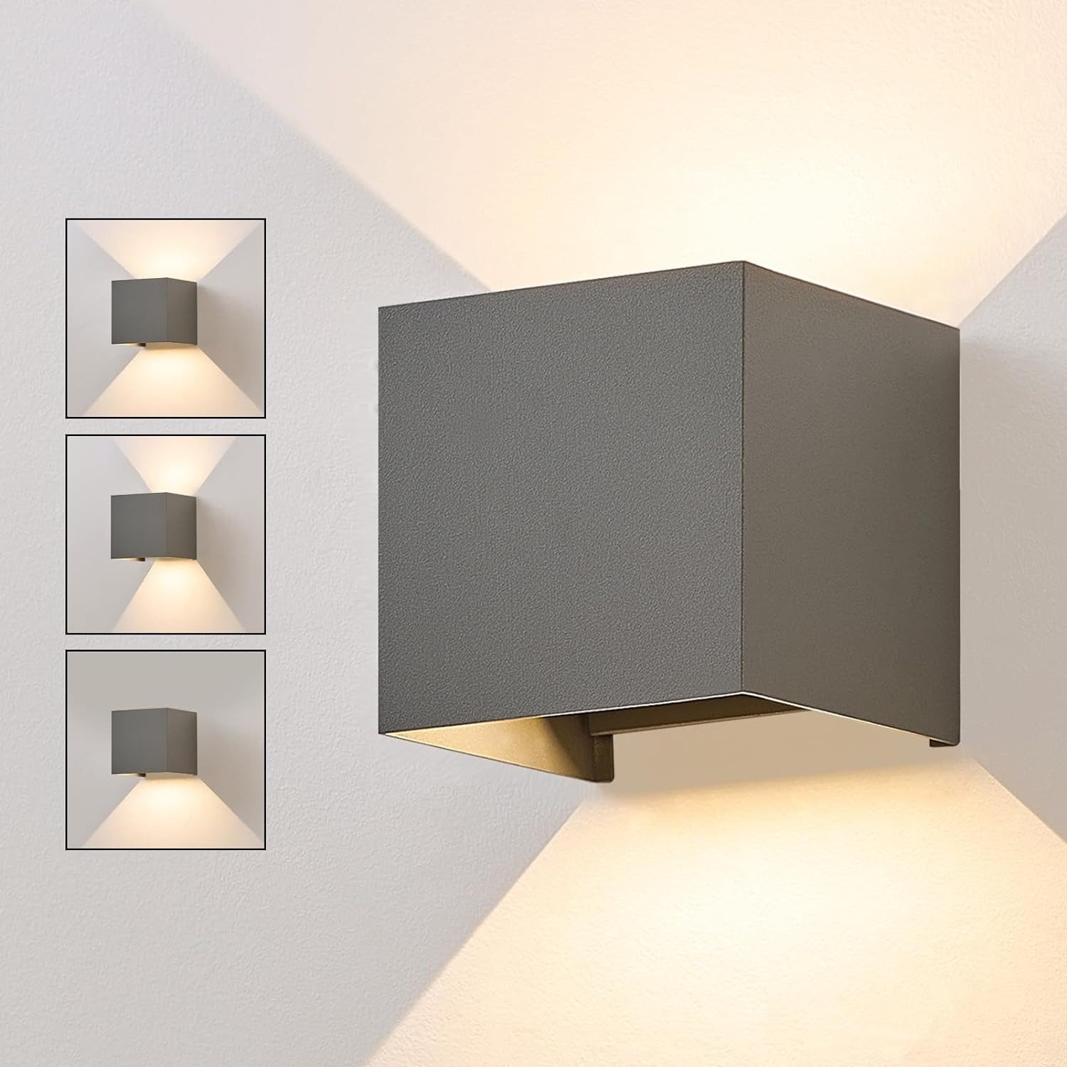 ZMH LED Wandleuchte Innen Flurlampe Innen günstig online kaufen