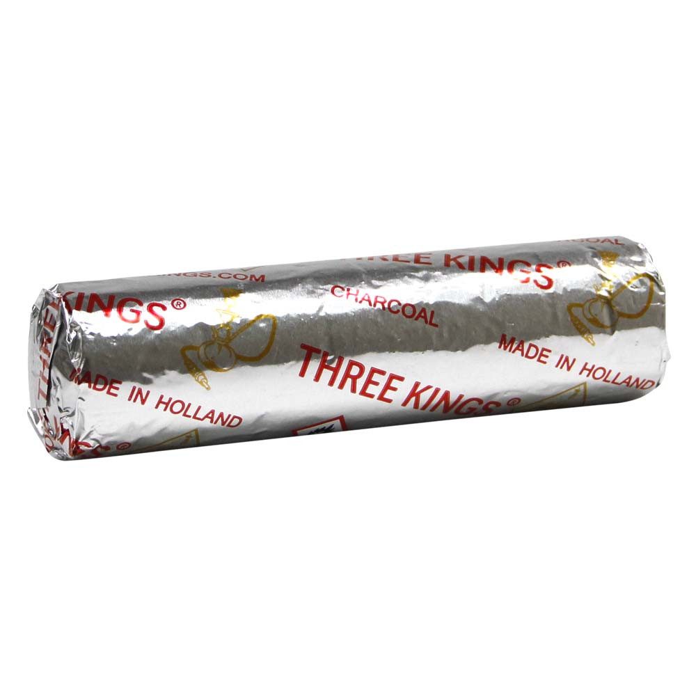 Räucherkohletabletten Rolle Mit 10 Stück (5 Cm) – Perfekt Für Harze & Räuchermischungen