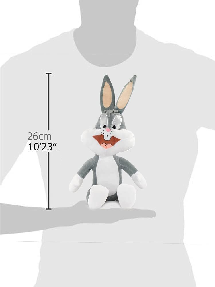 LOONEY TUNES Kuscheltier Bugs Bunny Looney Tunes Plüsch Figur 20 - 26 cm Stofftier Plüschtier