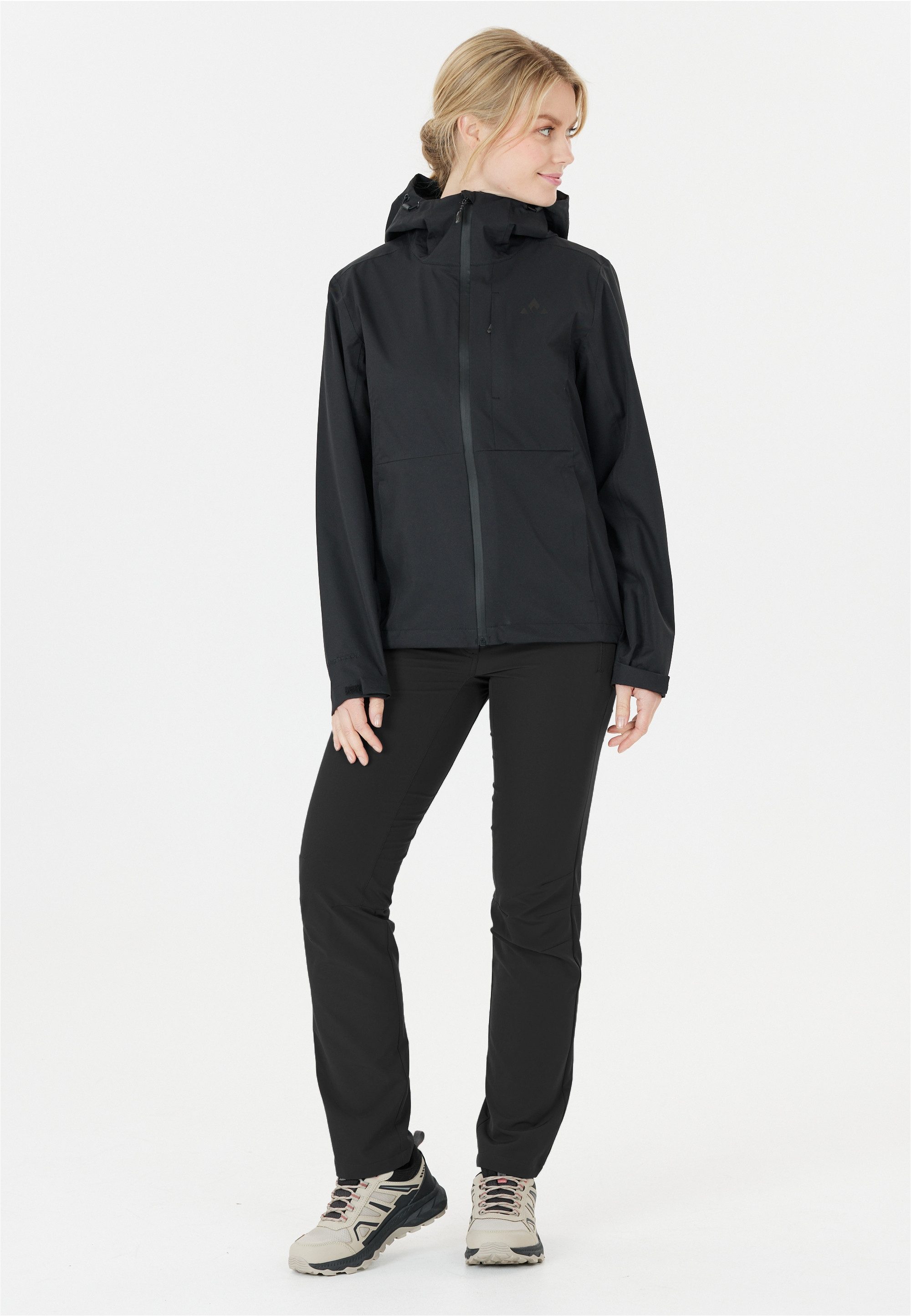 WHISTLER Softshellhose Gerd aus atmungsaktivem und robustem Stretch günstig online kaufen