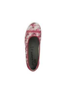 Natural Feet Sanela Ballerina im floralen Design