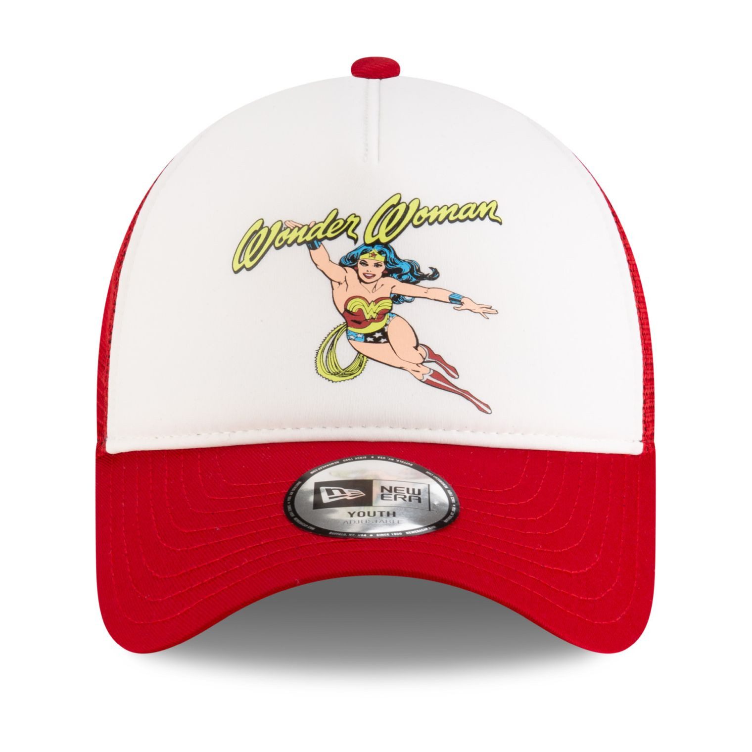 New Era Baseball Cap Trucker WONDER WOMAN