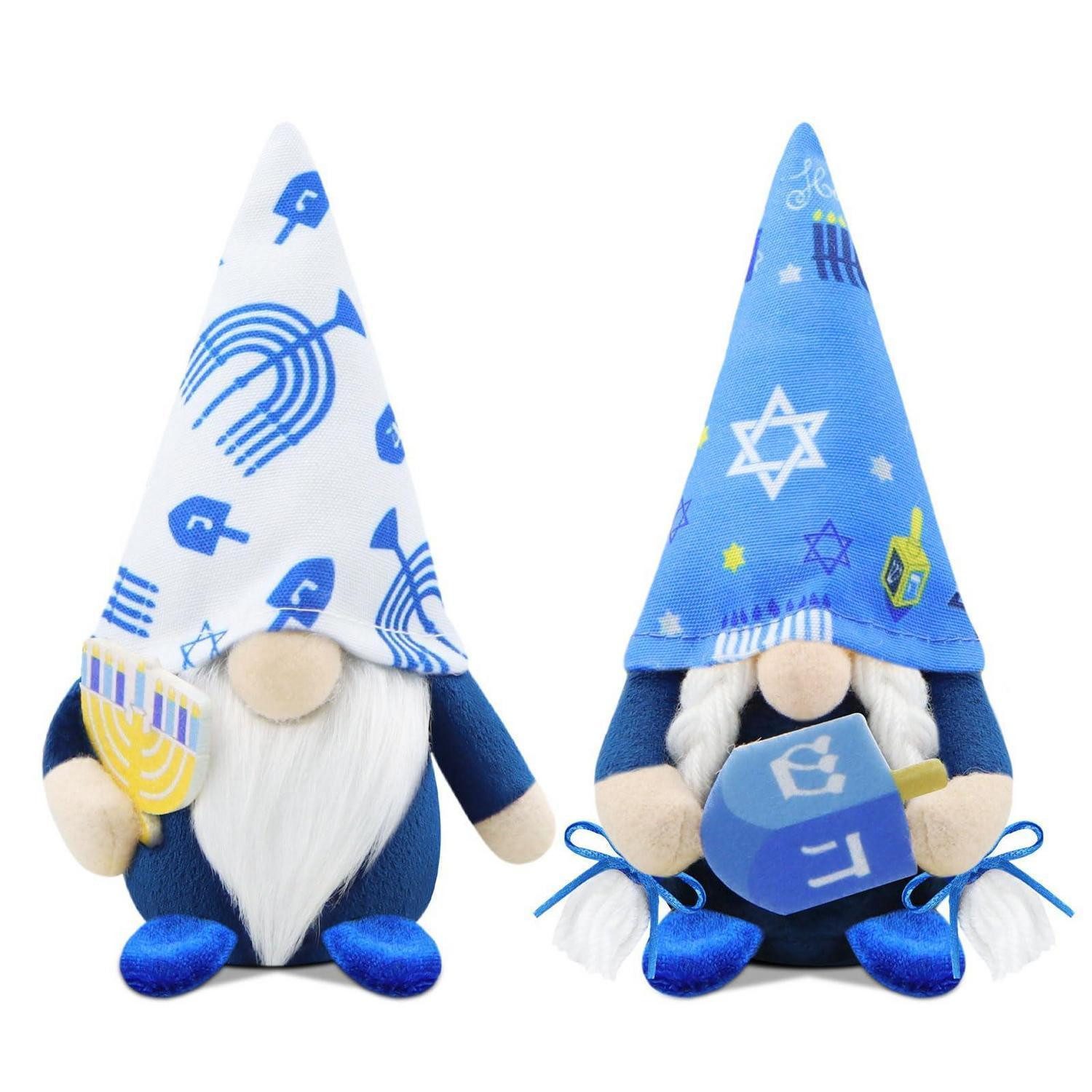 LuxusKollektion Wichtel Weihnachtswichtel Deko 2er Set (2 St)