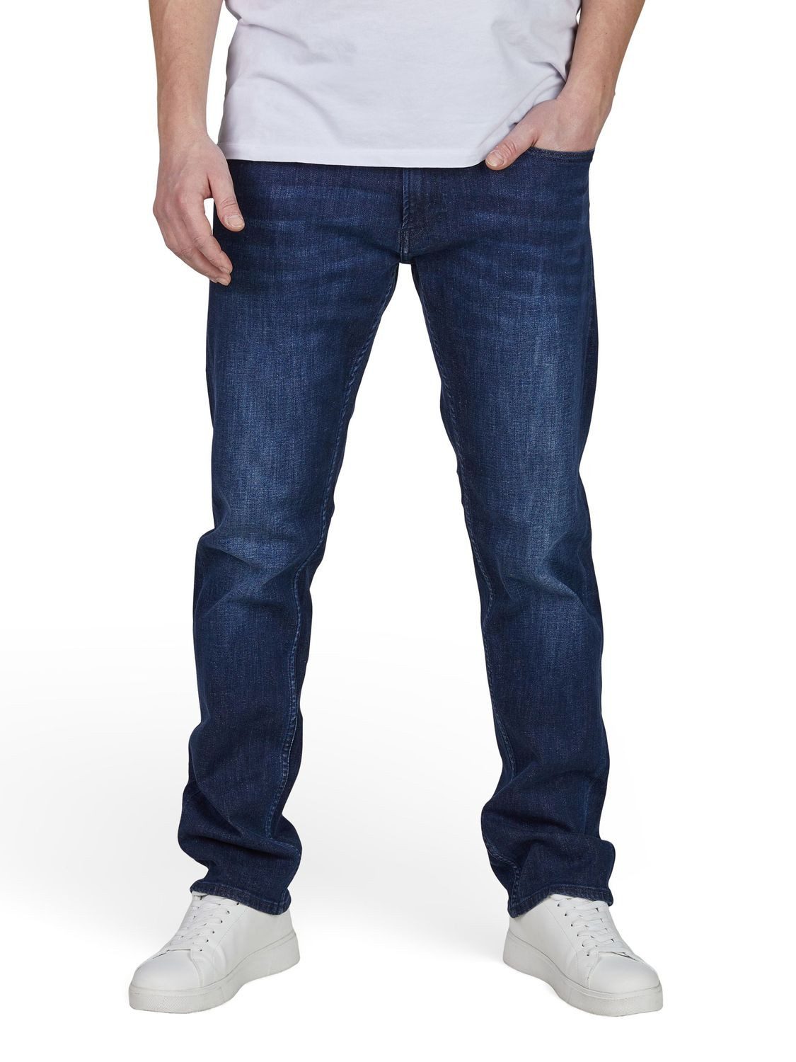 Replay Straight-Jeans Herren Jeanshose Grover Denim Hose mit Stretch günstig online kaufen