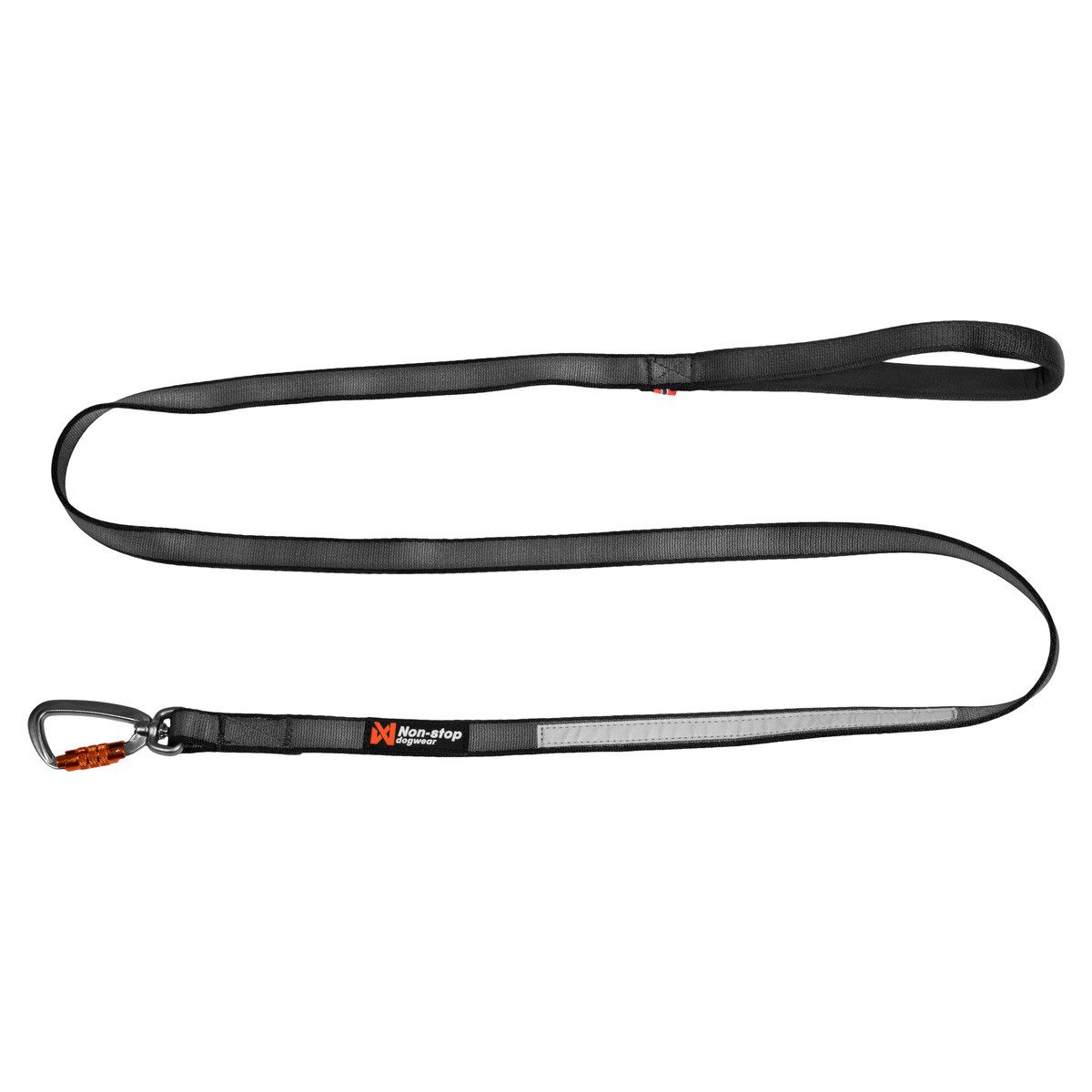 Non-stop dogwear Hundeleine Hundeleine Move Leash schwarz