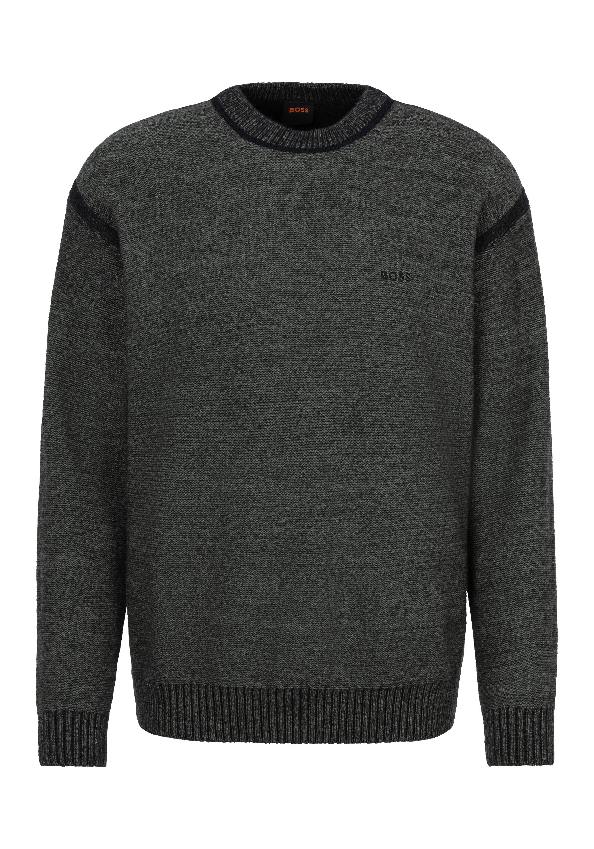 BOSS ORANGE Strickpullover Kluna mit Logostickerei günstig online kaufen
