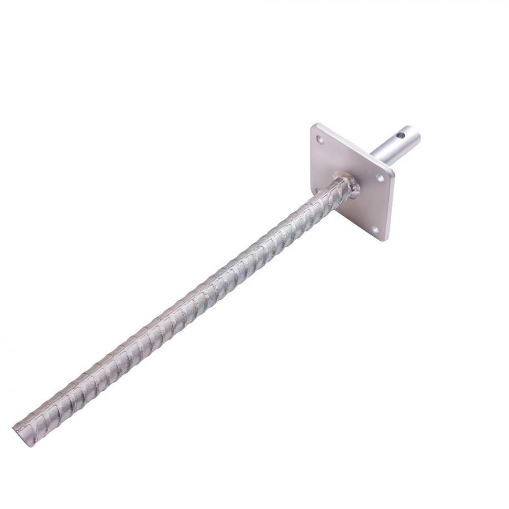 ROG-Gardenline Pfostenträger Pfostenträger 11x11 cm Platte, Dorn + Dolle, Länge 51,3 cm, Stahl, (1-St), verzinkt