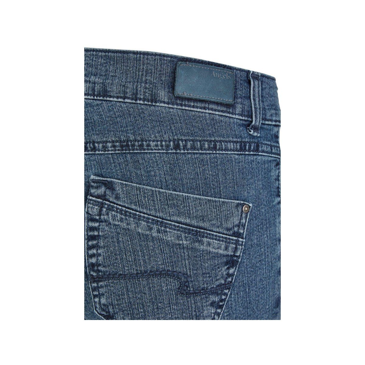 ANGELS 5-Pocket-Jeans grau regular (1-tlg)