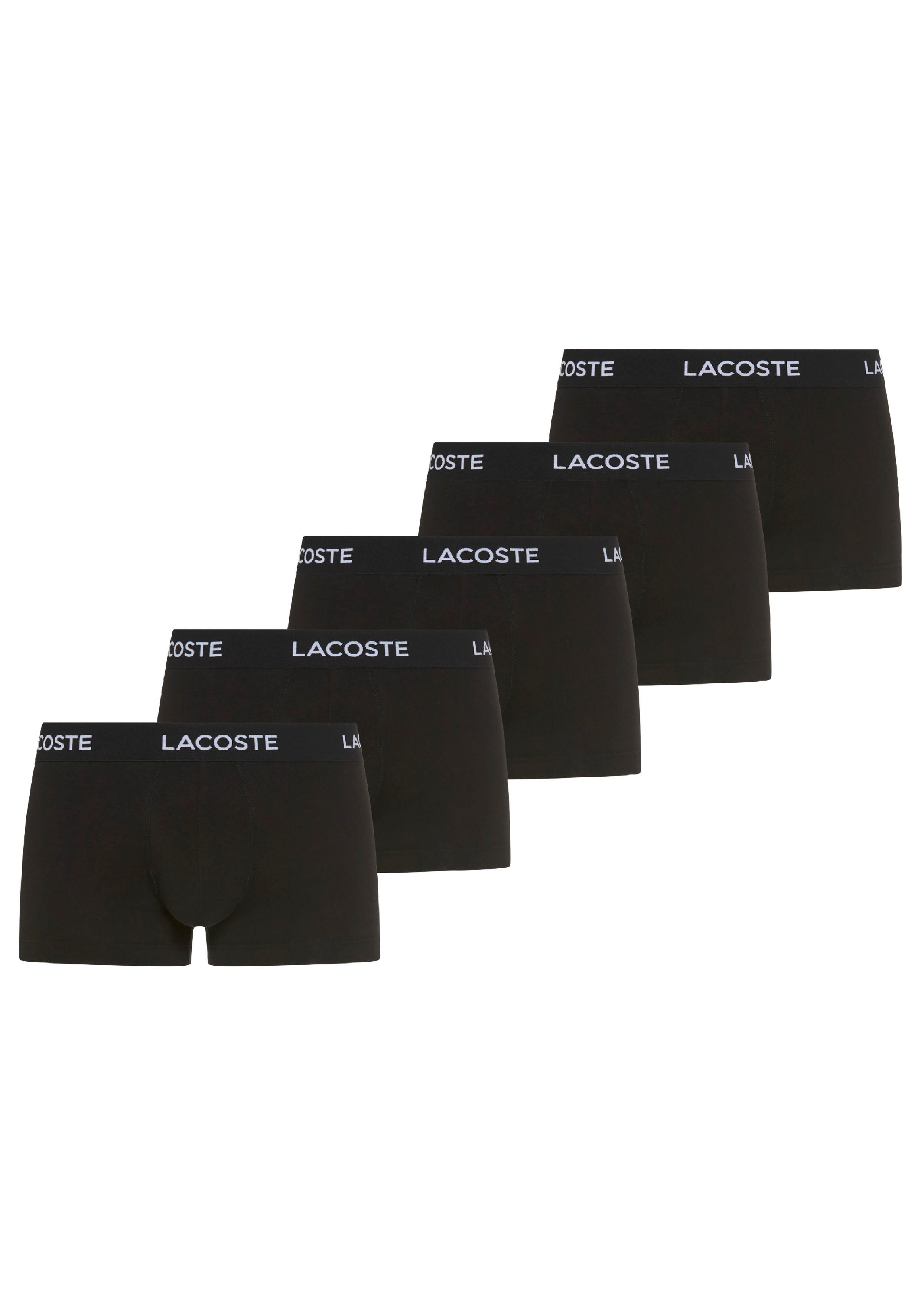 Lacoste Trunk (Packung, 5er) mit Lacoste-Schriftzug am Bund