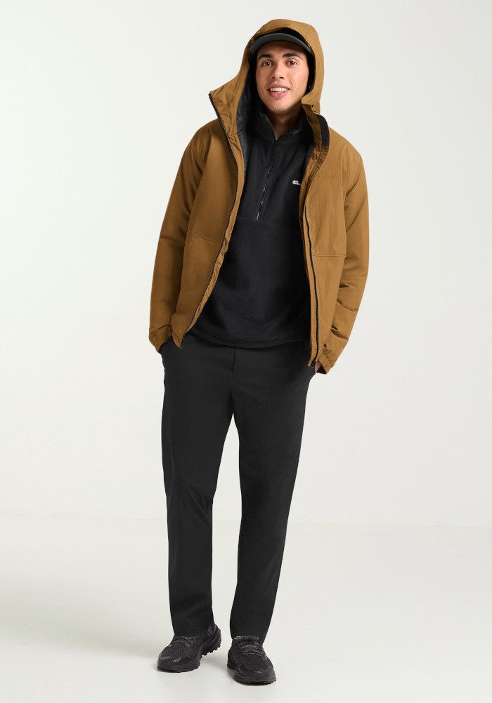 Jack Wolfskin Winterjacke PAMIR JKT M mit isolierender Funktion, wasserdicht, winddicht, atmungsaktiv, warm – Bild 3 von 5