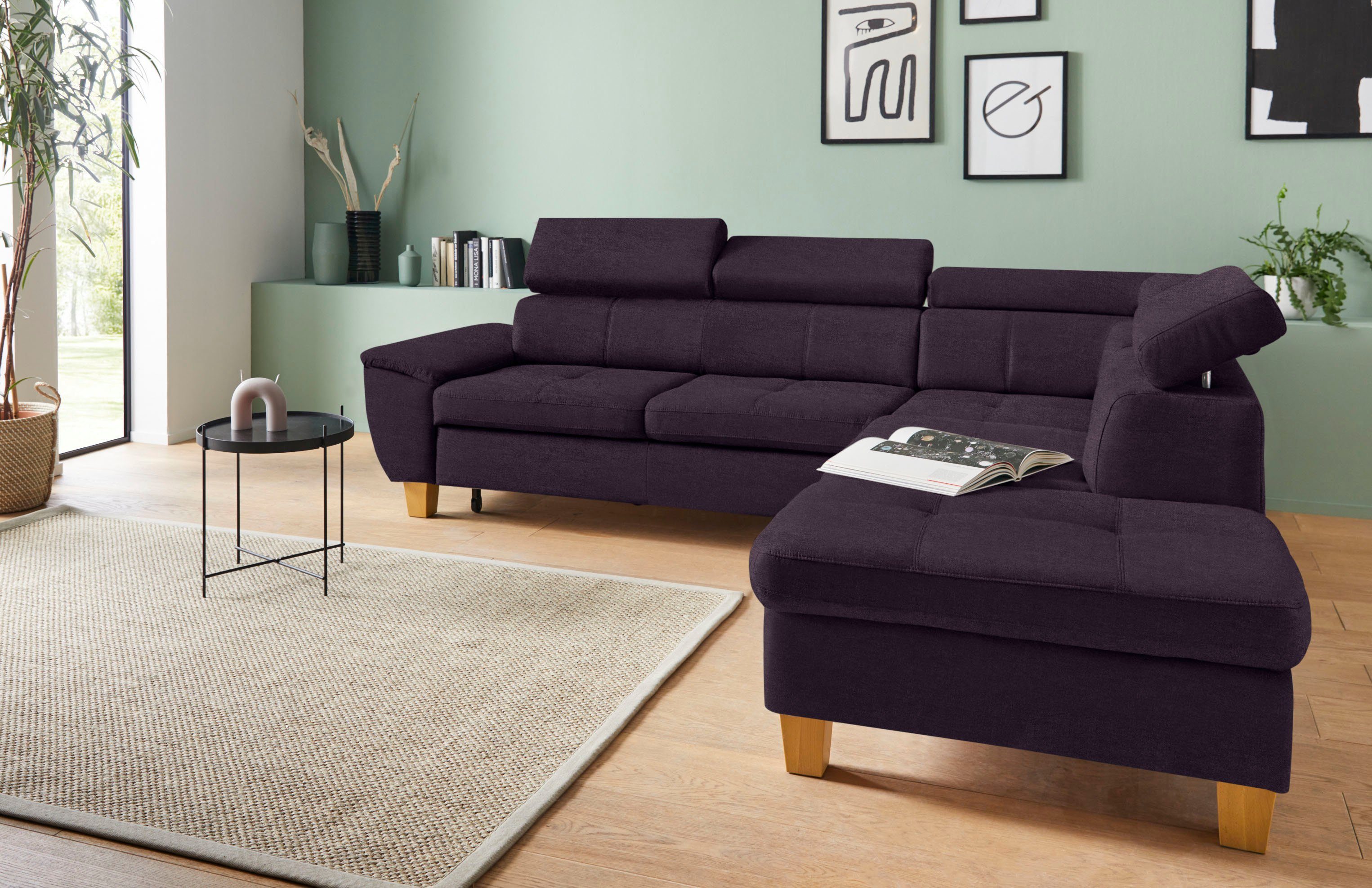 exxpo - sofa fashion Ecksofa Enya, günstig online kaufen