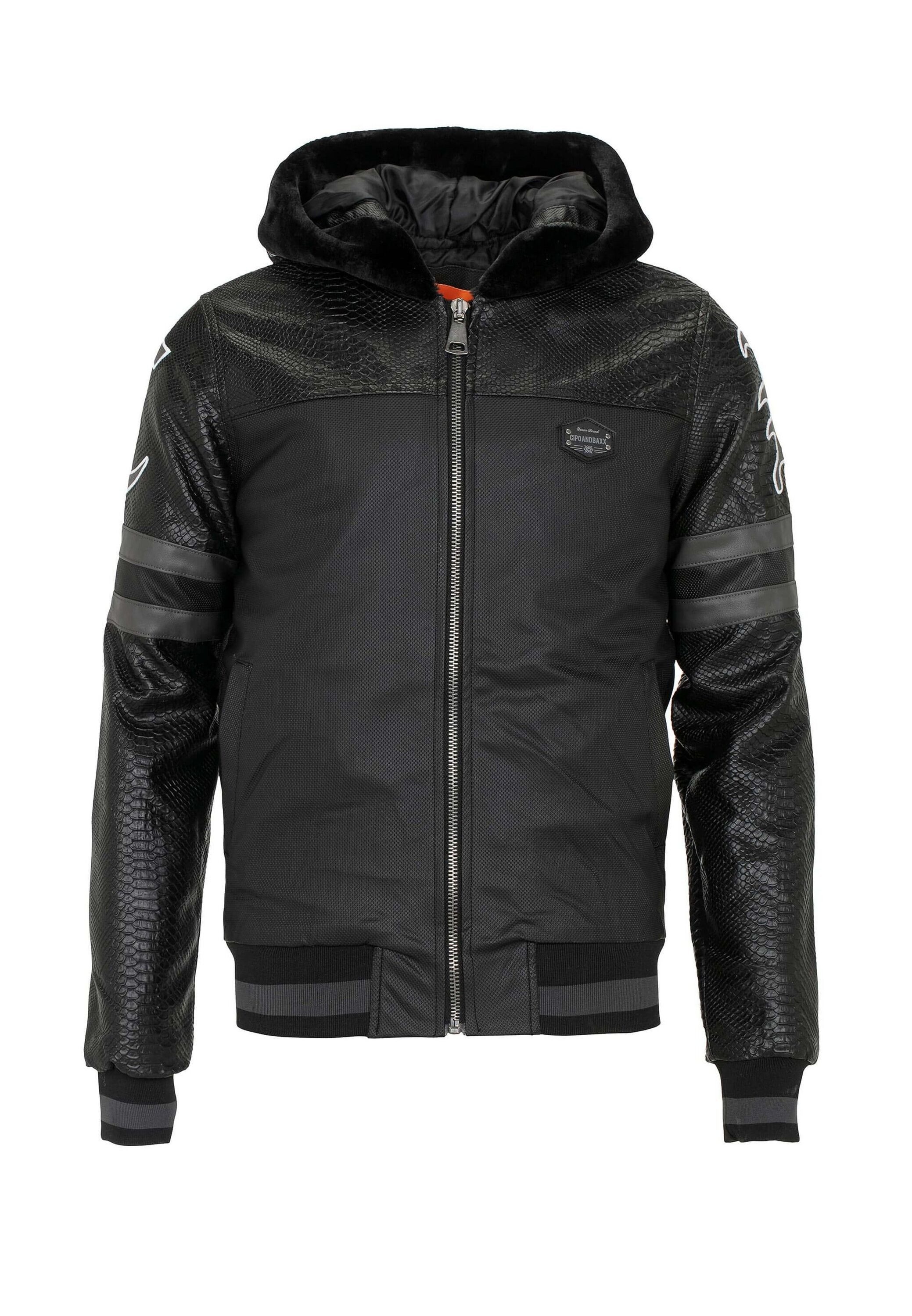 Cipo & Baxx Bikerjacke Jacke mit günstig online kaufen