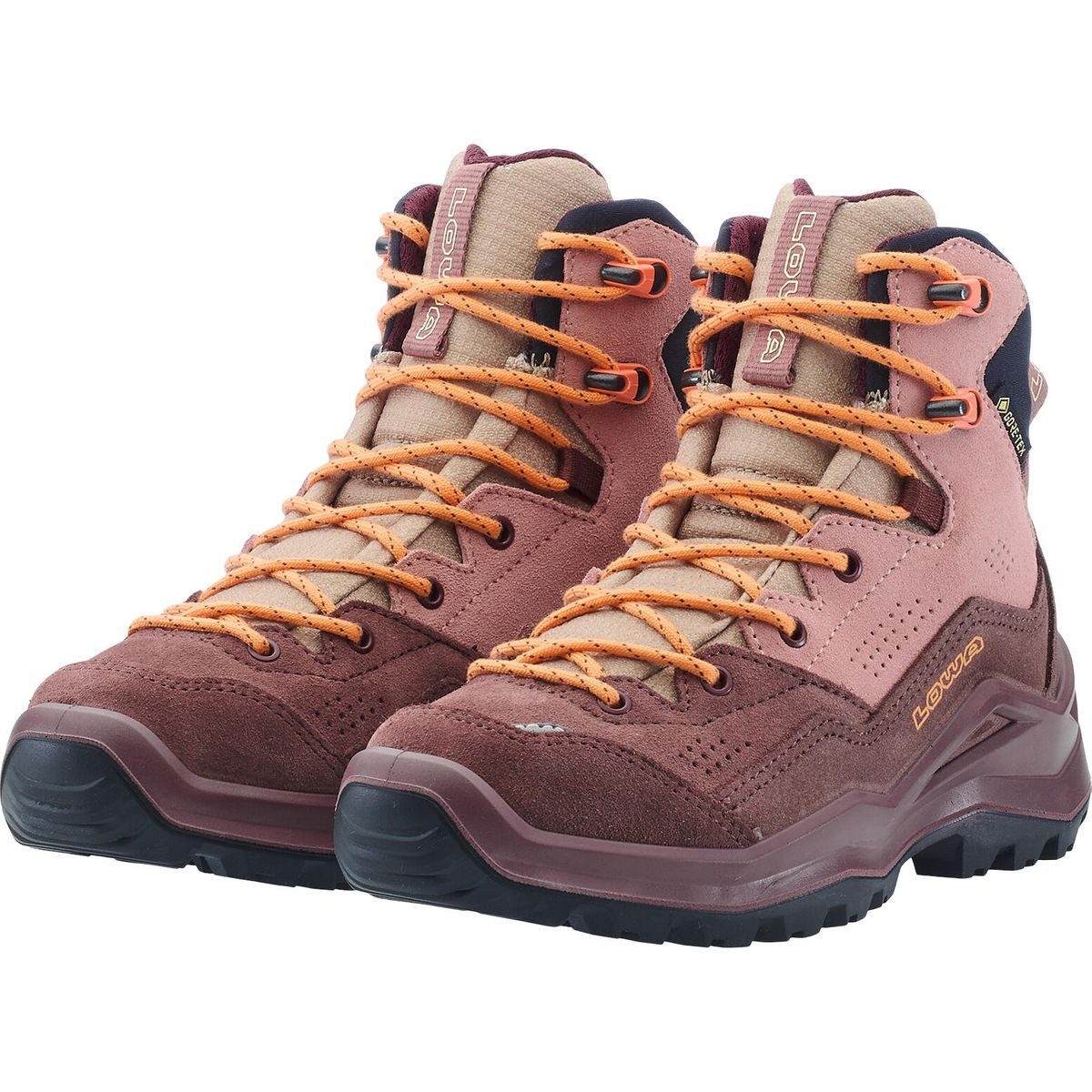 Lowa Wandax GTX Mid JR Hikingschuh Wasserdichter, atmungsaktiver Kinderschuh mit hervorragendem Grip und