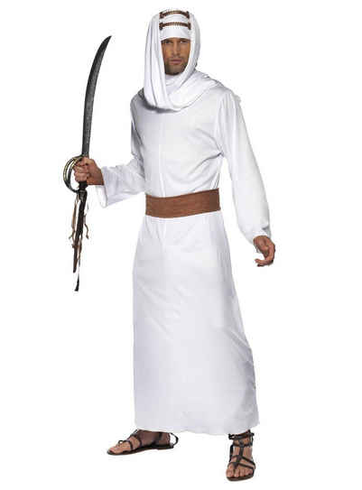 Smiffys Kostüm Held von Arabien, Orientalisches Wüstenkostüm für Lawrence & Co.