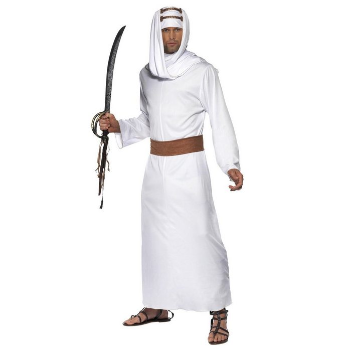 Smiffys Kostüm Held von Arabien Orientalisches Wüstenkostüm für Lawrence & Co.