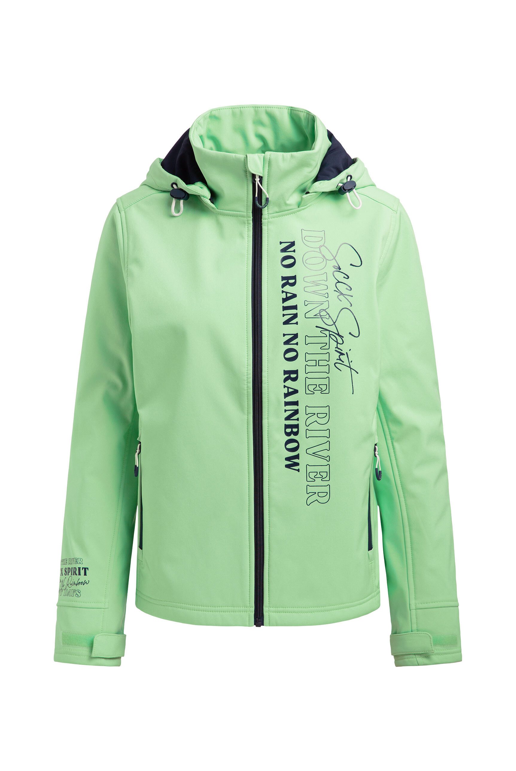 SOCCX Softshelljacke mit Fleecefutter günstig online kaufen