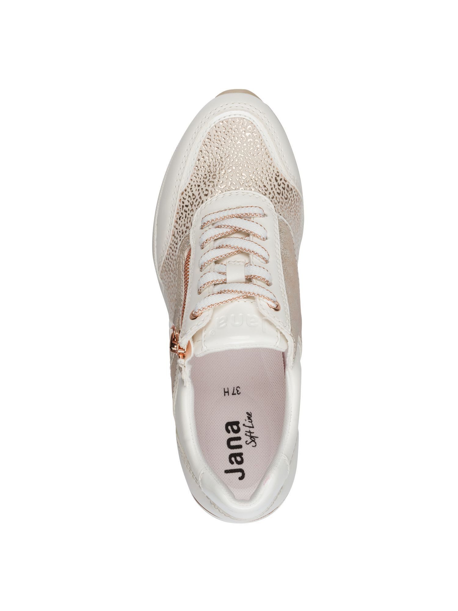 Jana Vegan, Removable Sock Vegan kein Absatz 8-23768-46 Sneaker Vegan
