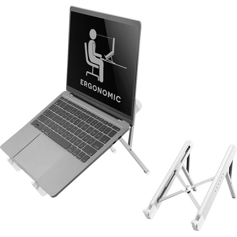 Laptop-Ständer Laptop-Ständer Newstar faltbarer by Neomounts