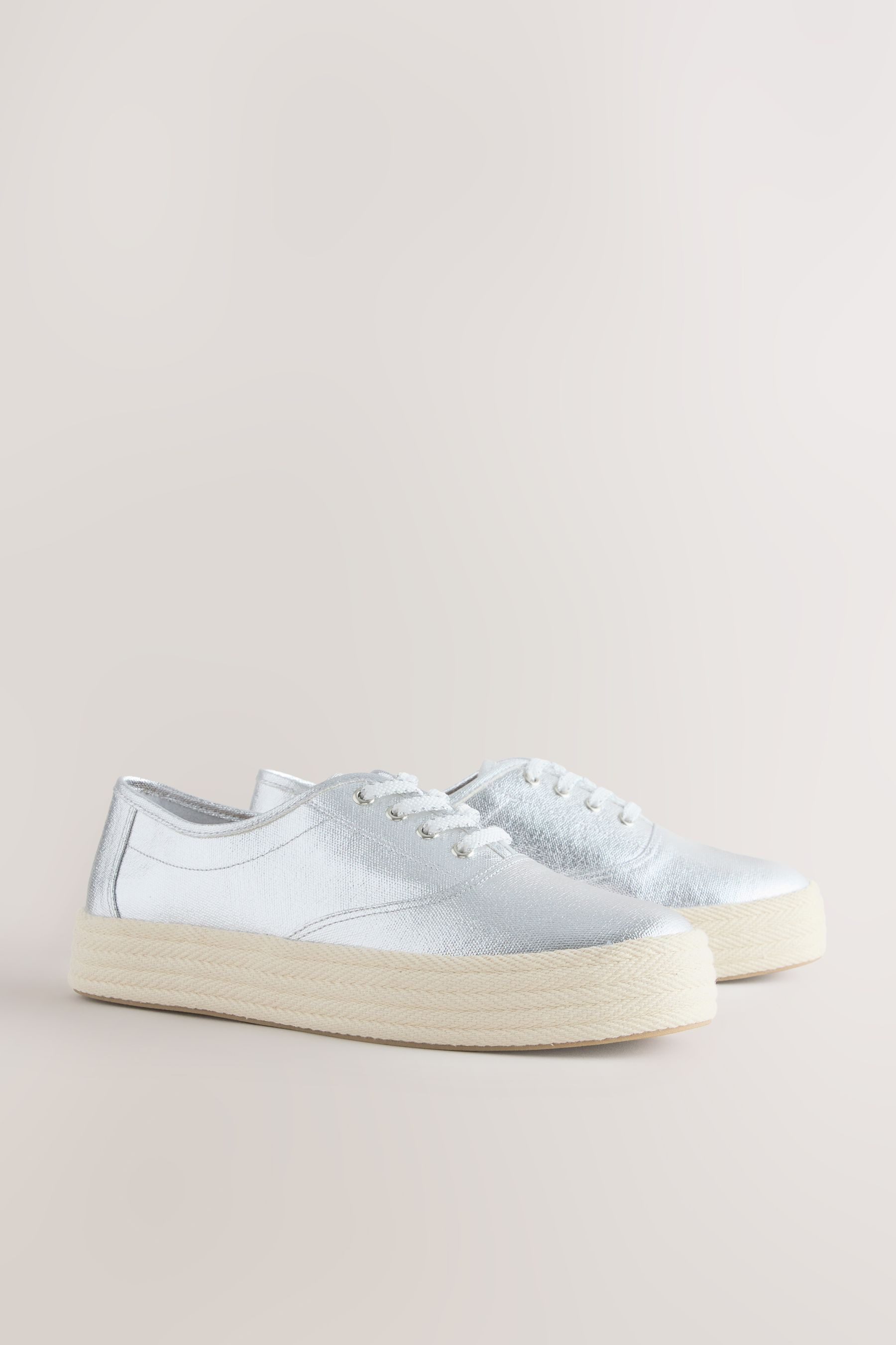 Next Forever Comfort® Espadrille-Sneaker zum Schnüren Schnürschuh (1-tlg)