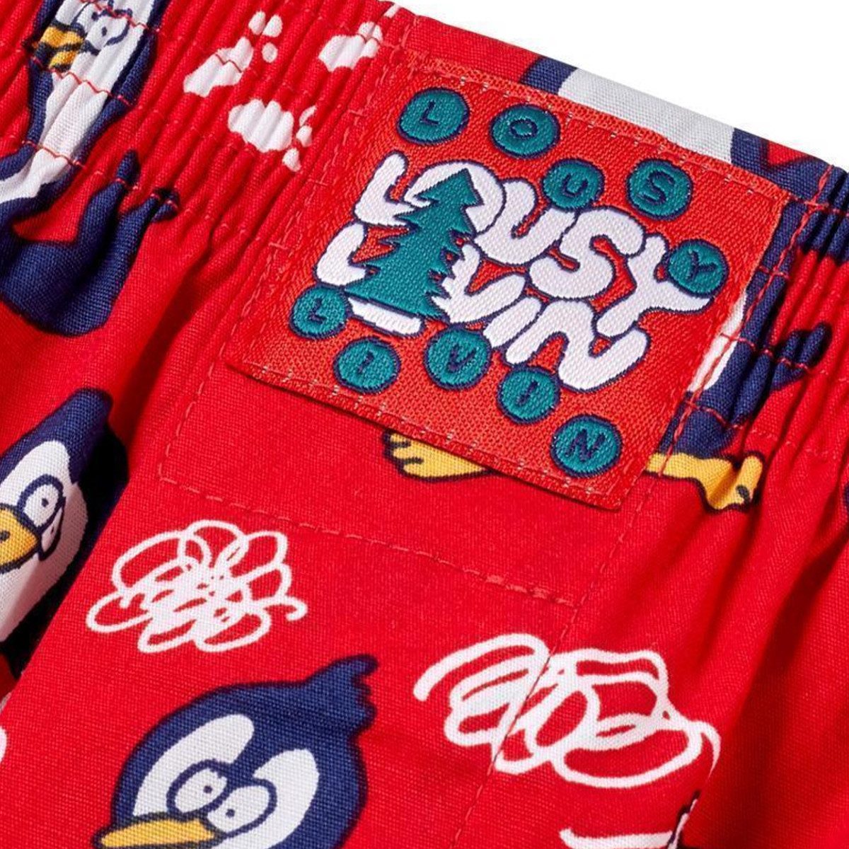 Lousy Livin Boxershorts Lousy Livin Christmas Boxershorts "Pinguins" (Boxer günstig online kaufen
