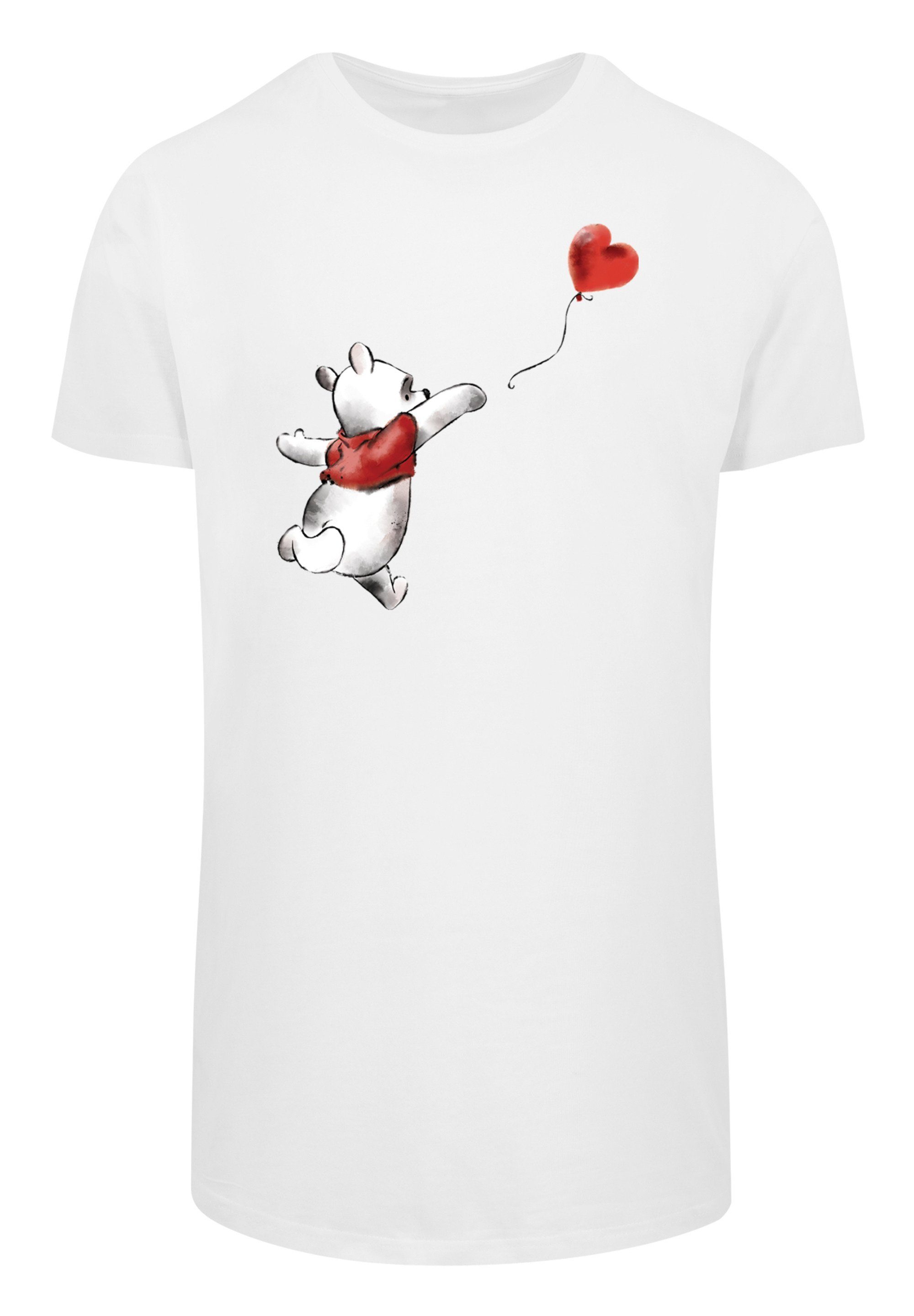 Winnie & T-Shirt Print Balloon' Puuh weiß Winnie F4NT4STIC