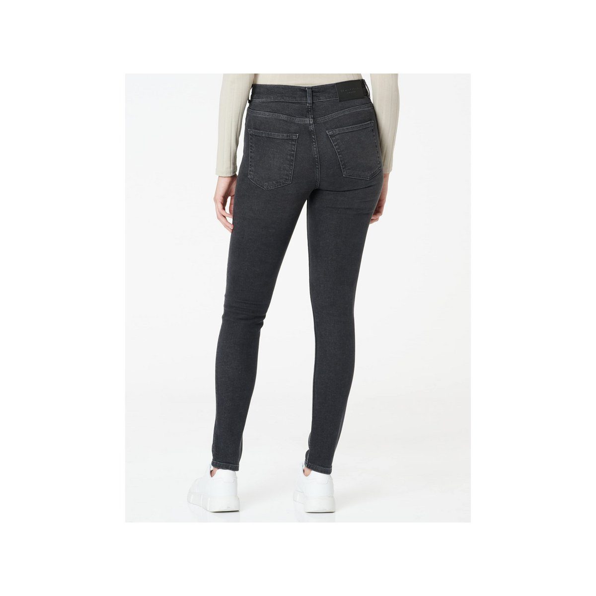 O'Polo (1-tlg) dunkel-grau Marc 5-Pocket-Jeans