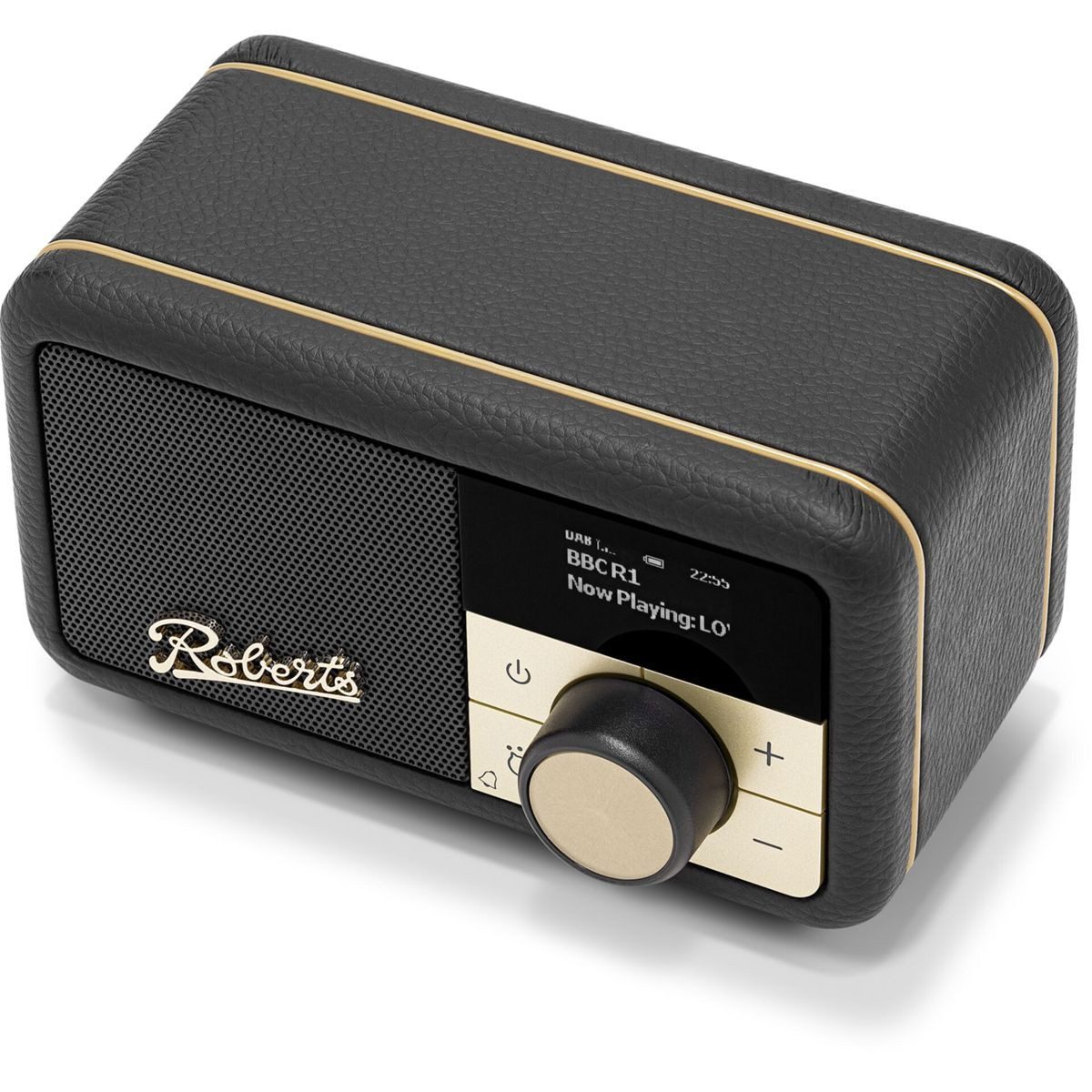 ROBERTS RADIO Revival Petite 2 Black Radio