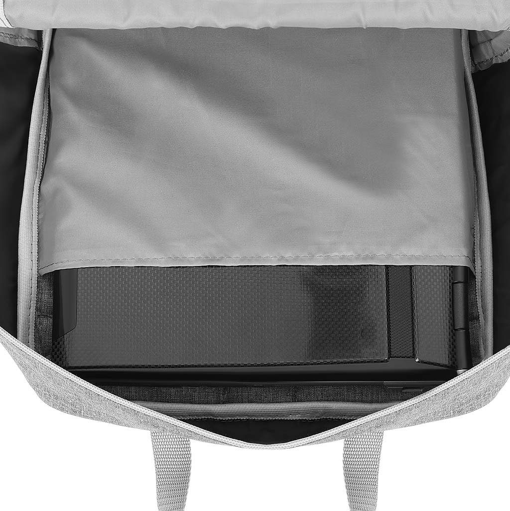 Granori Reiserucksack 40x30x10 cm Handgepäck für Lufthansa, extra leicht und abschließbar