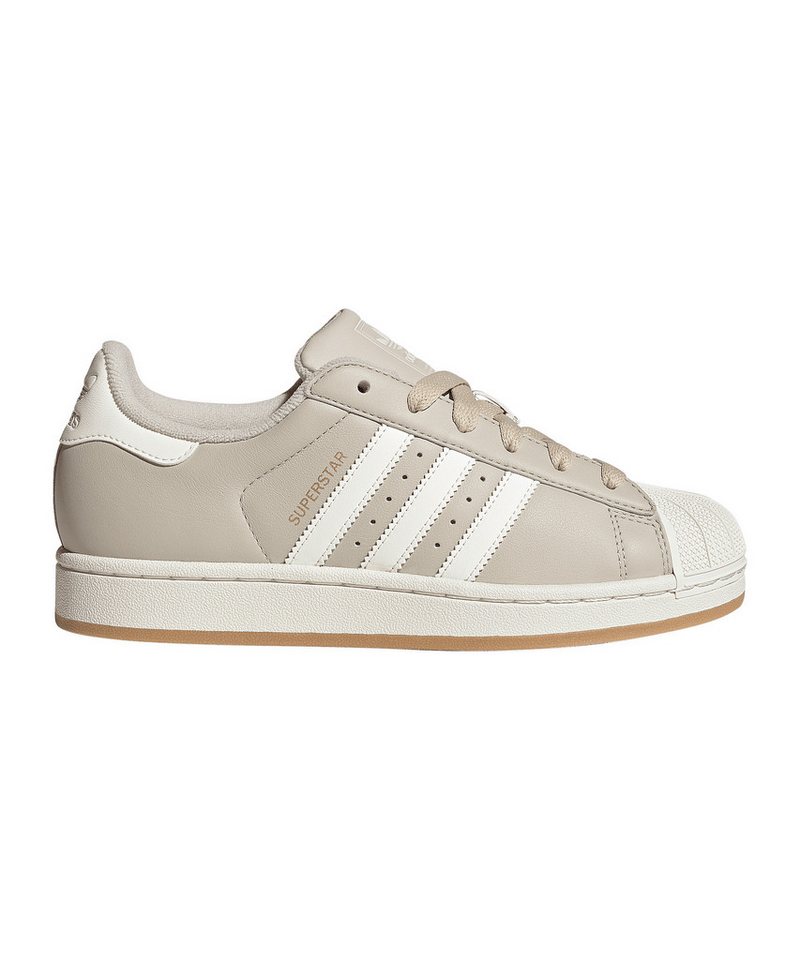 adidas Originals adidas Originals Superstar II Damen Beige Sneaker