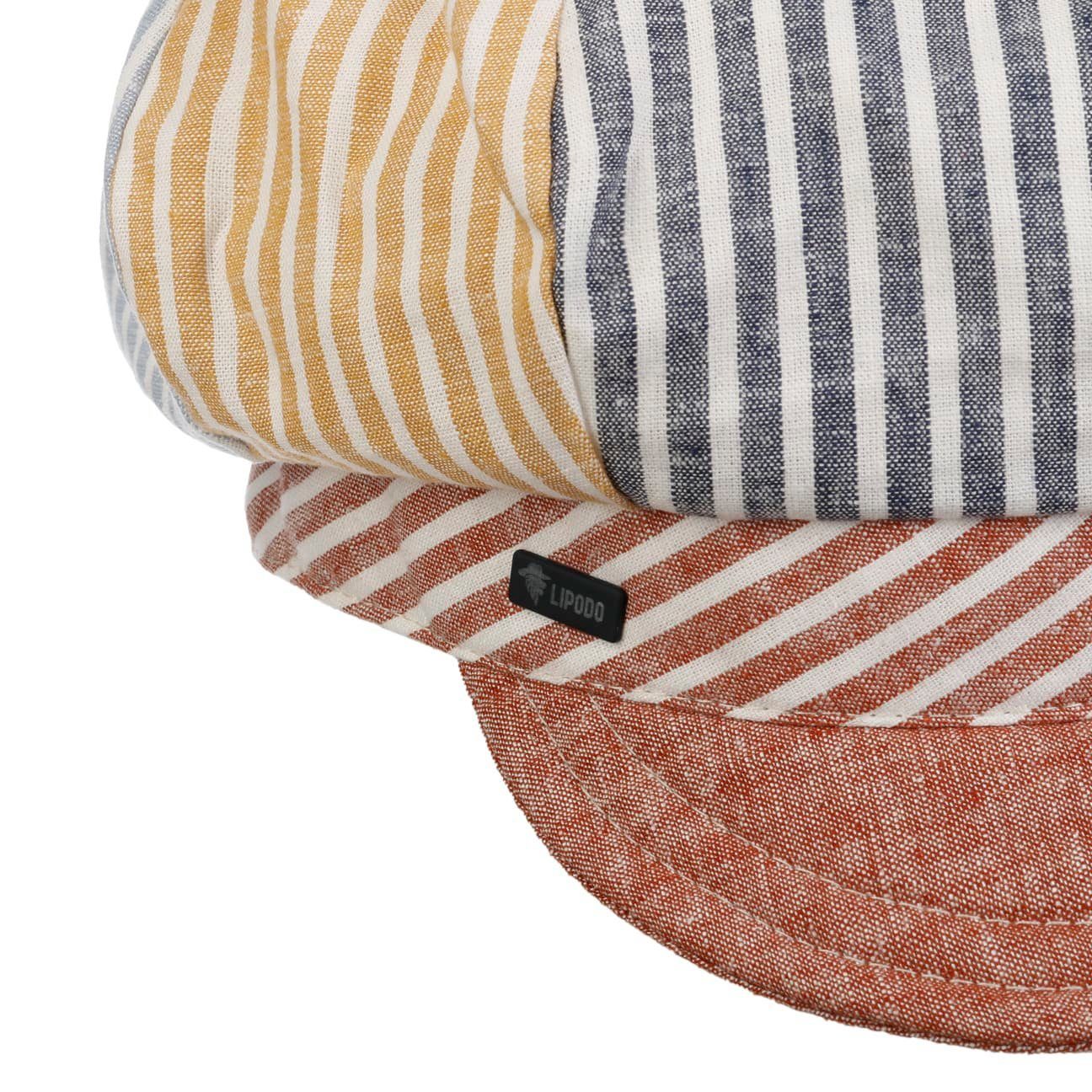 Lipodo Ballonmütze (1-St) Schirmmütze mit Schirm, Made in Italy – Bild 5 von 5