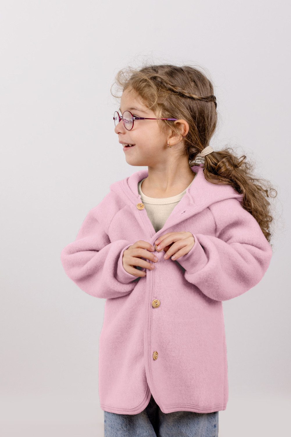 Engel Naturkleidung Fleecejacke