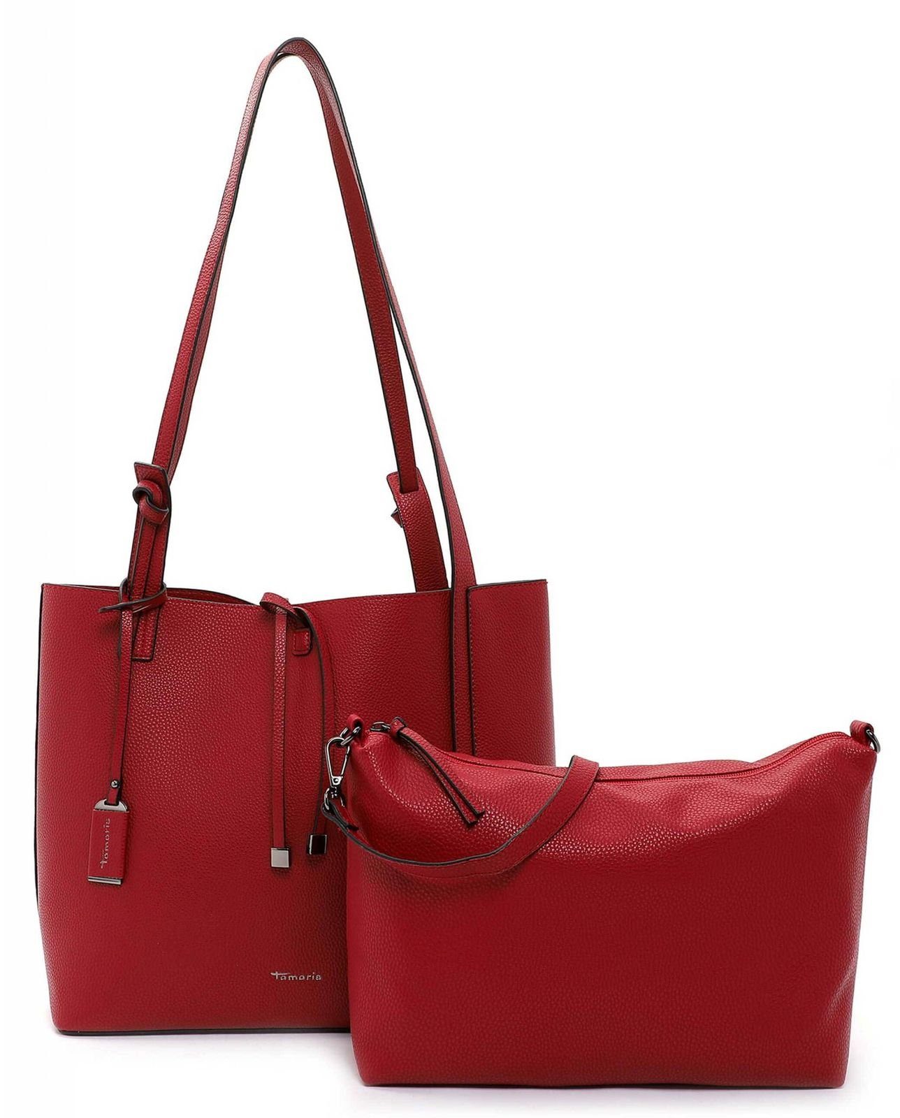 Tamaris Schultertasche Janika (Set, 2-tlg)