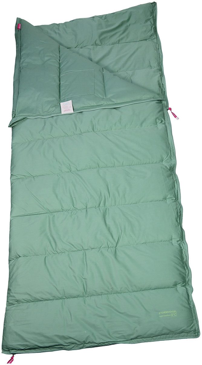 Polydaun Deckenschlafsack Schlafsack Light Comfort