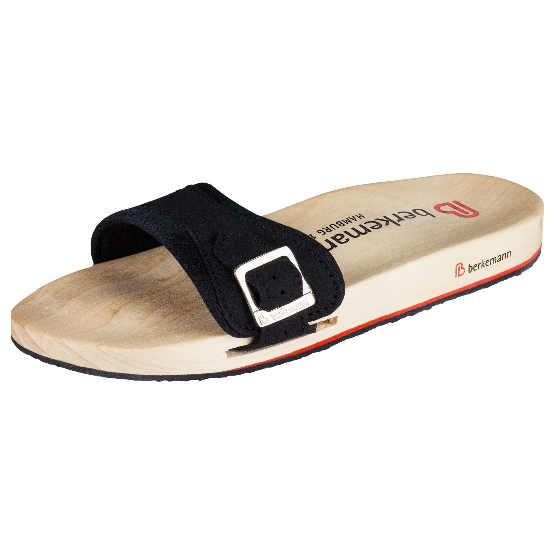 BERKEMANN Berkemann neutral Holz Berkilette Pantolette günstig online kaufen