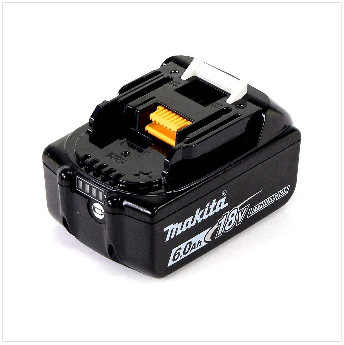 Makita BL 1860 B 18 V - 6,0 Ah / 6000 mAh Li-Ion Akku mit LED Akkupacks