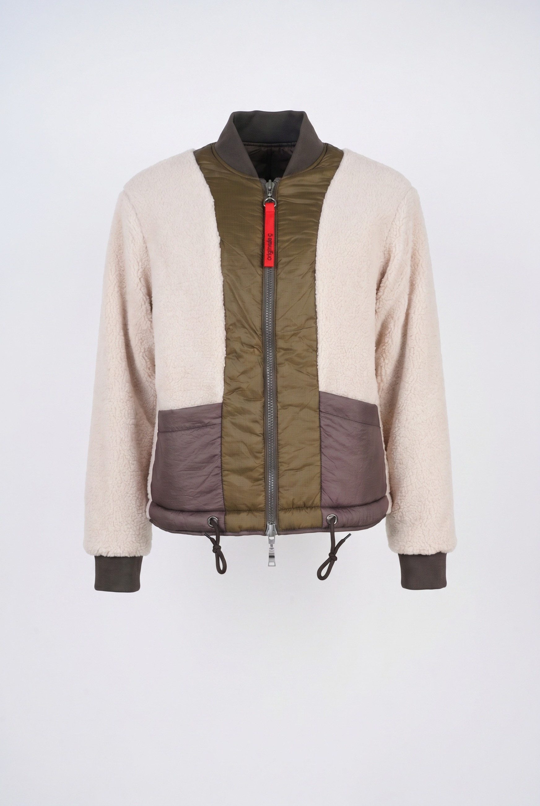 No.1 COMO Fellimitatjacke