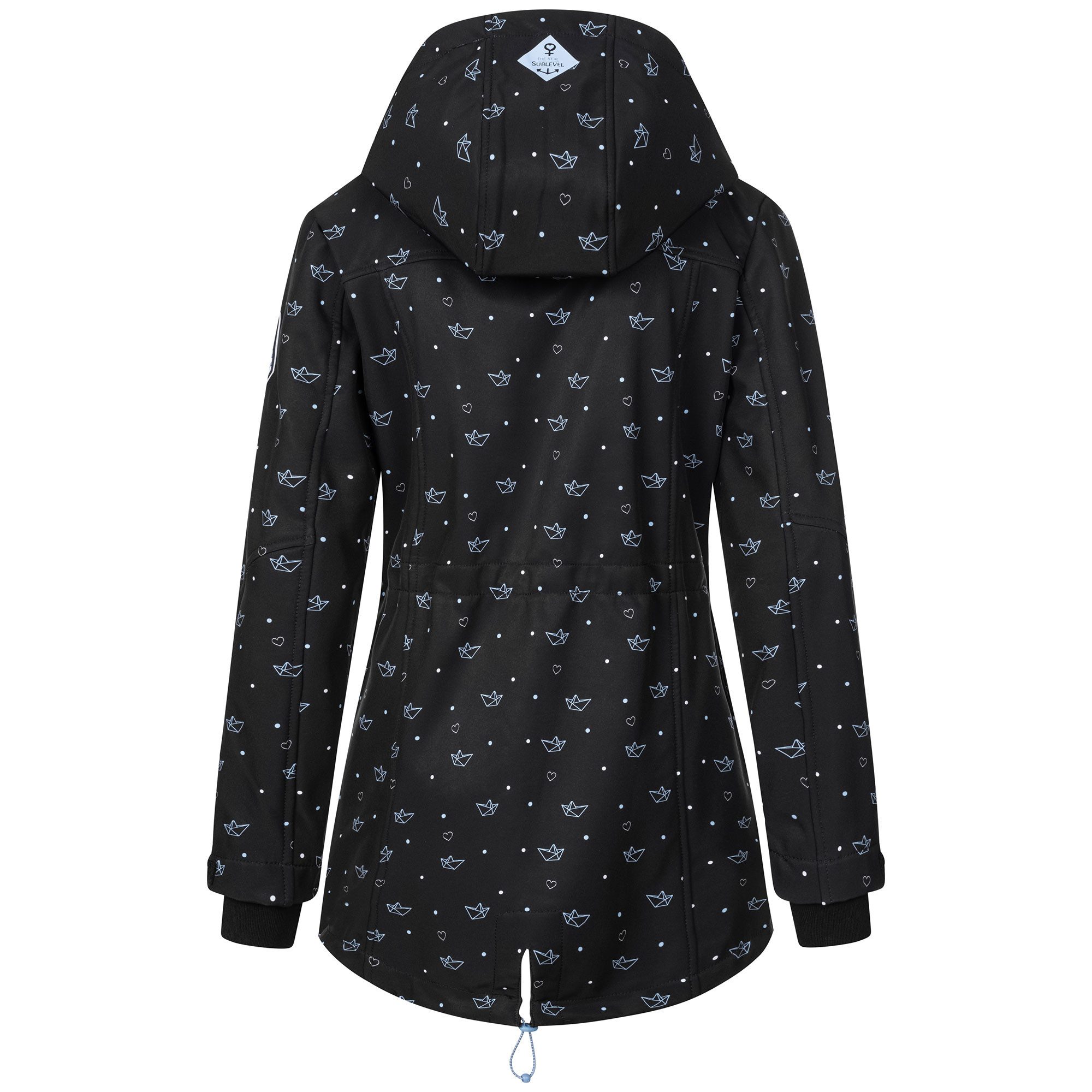 SUBLEVEL Softshelljacke Damen Jacke Übergangs Frühling günstig online kaufen