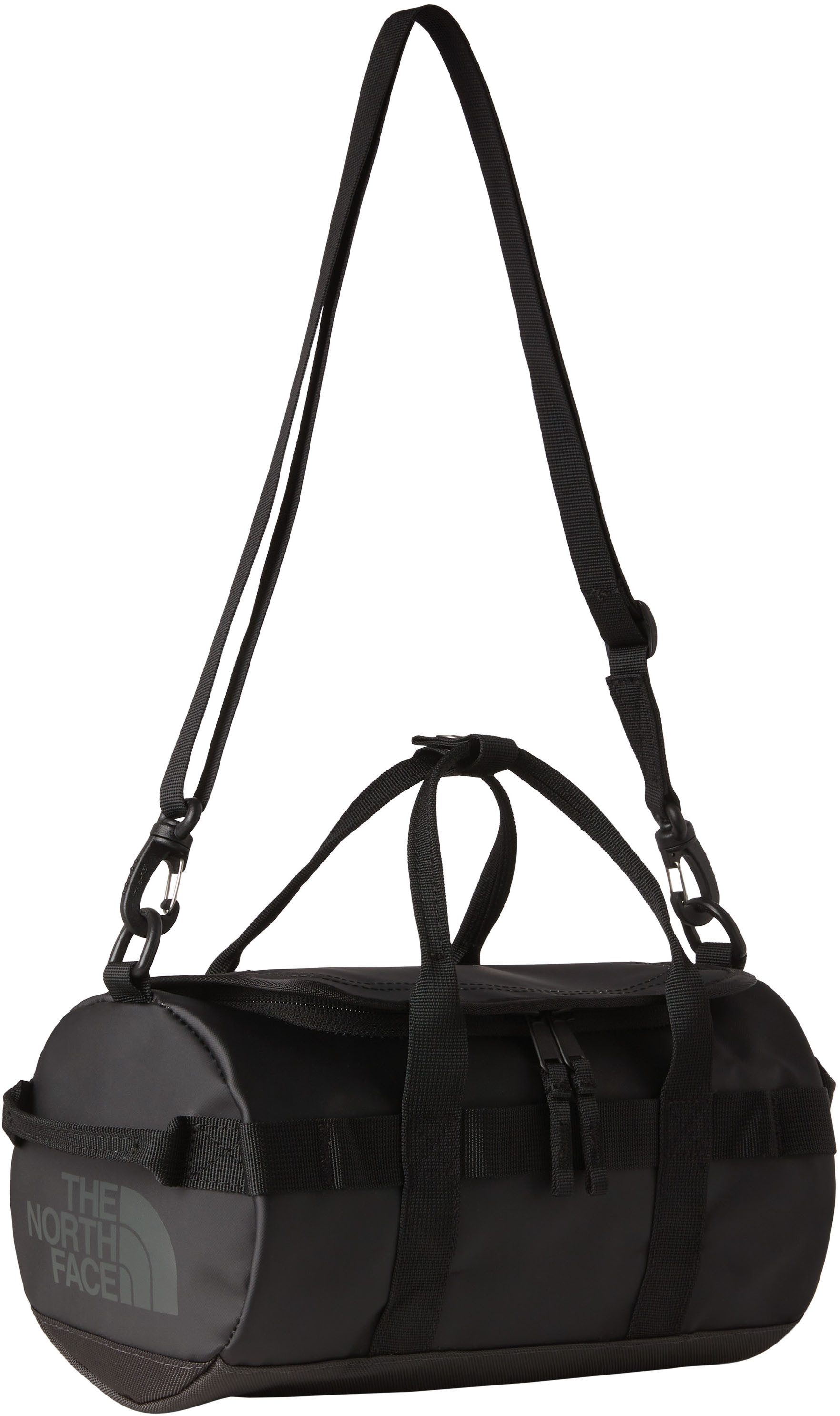 The North Face Sporttasche BASE CAMP DUFFEL SHOULDER BAG, aus Polyethylen, leichtes Gewicht, praktische Größe